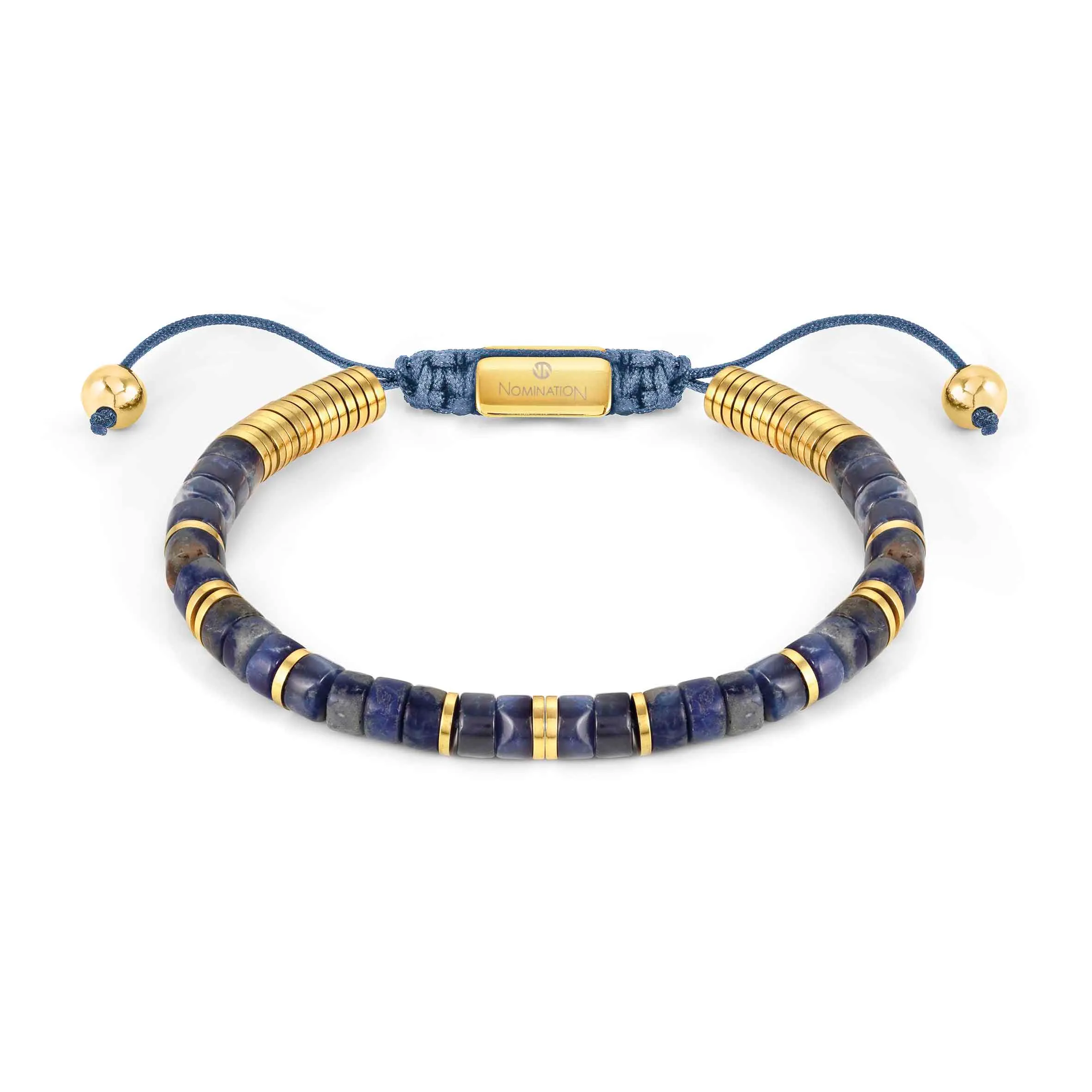 INSTINCTSTYLE bracelet, stones and cord - Nomination Qatar INSTINCTSTYLE bracelet, stones and cord - Image 3