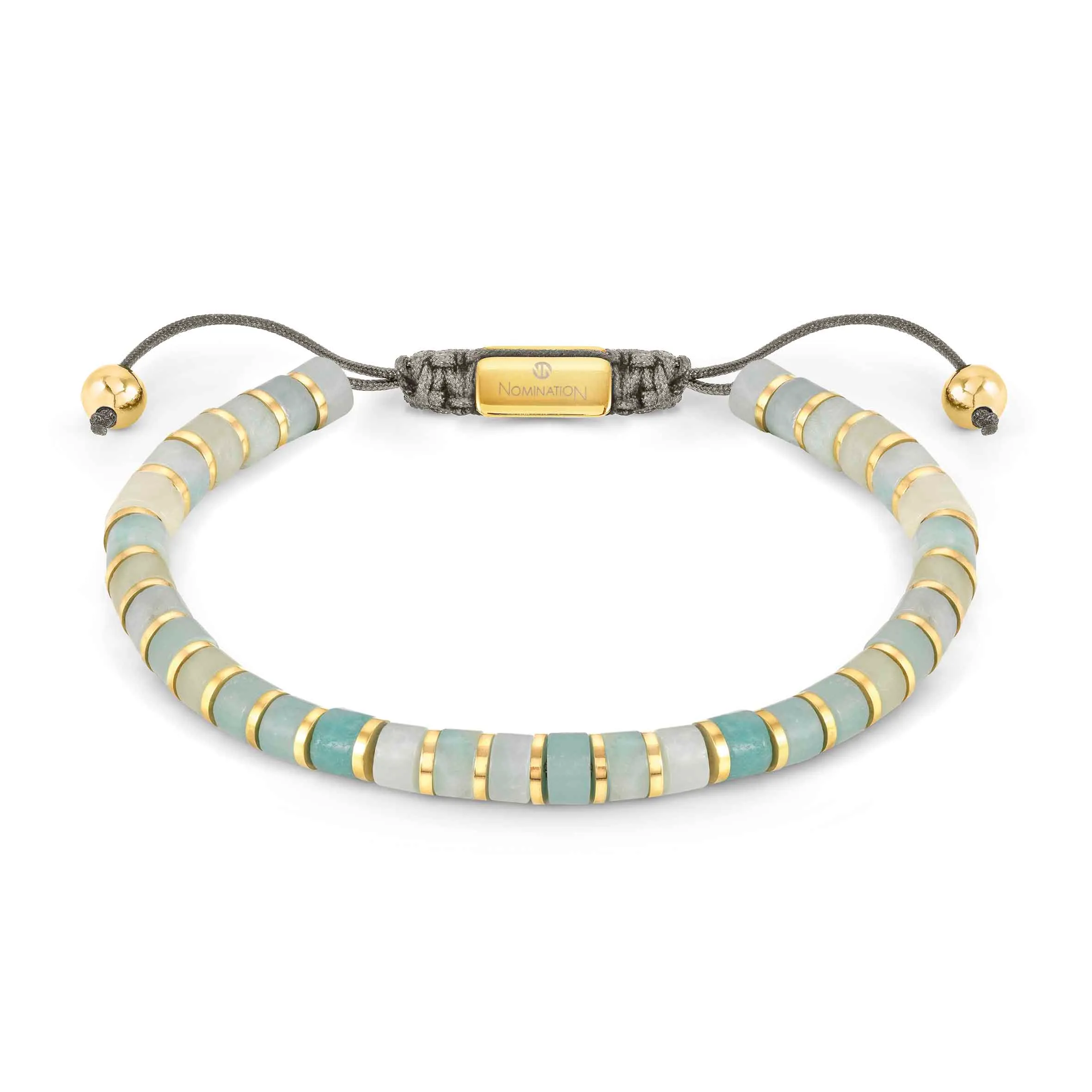 INSTINCTSTYLE bracelet, mixed stones - Nomination Qatar INSTINCTSTYLE bracelet, mixed stones
