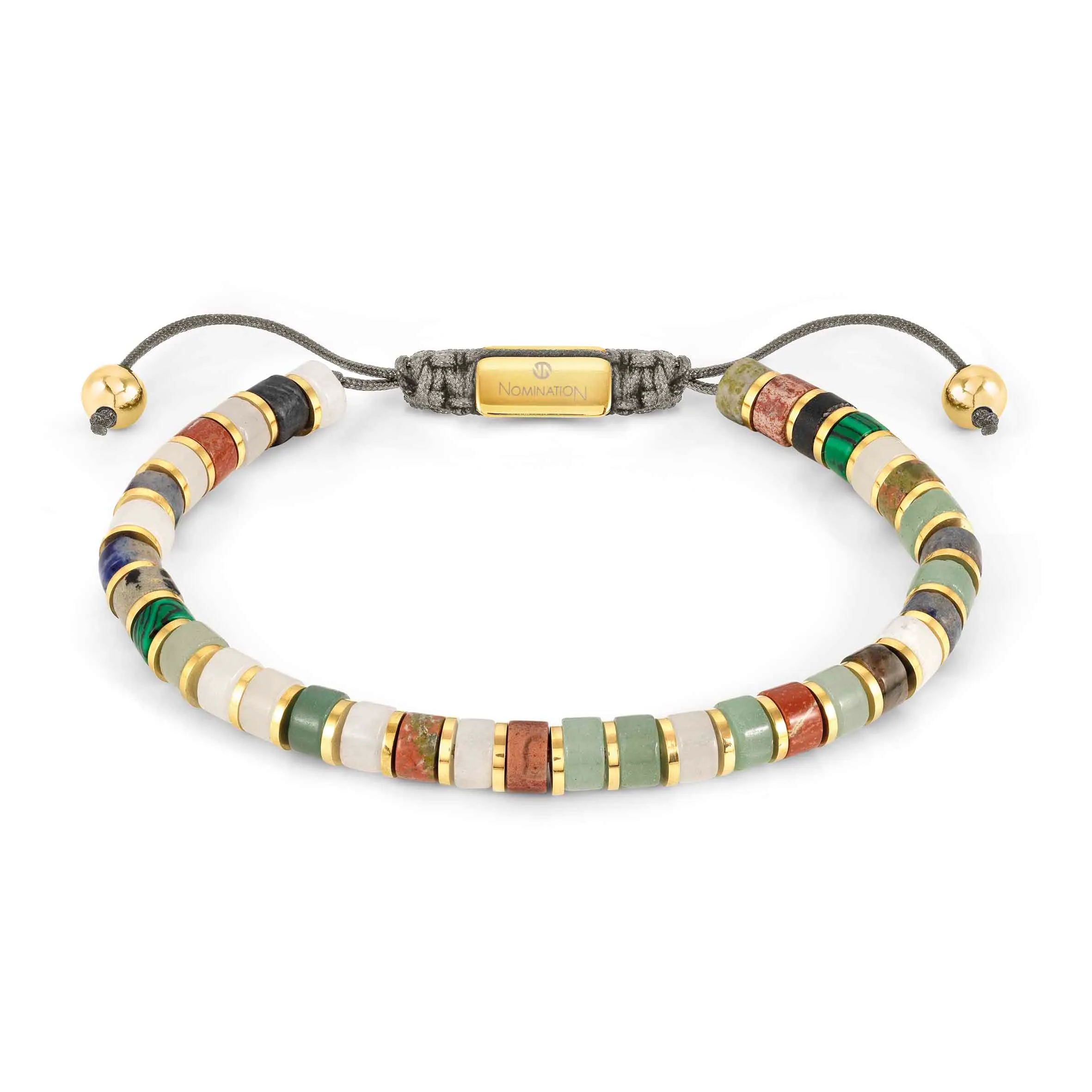 INSTINCTSTYLE bracelet, mixed stones - Nomination Qatar INSTINCTSTYLE bracelet, mixed stones - Image 2