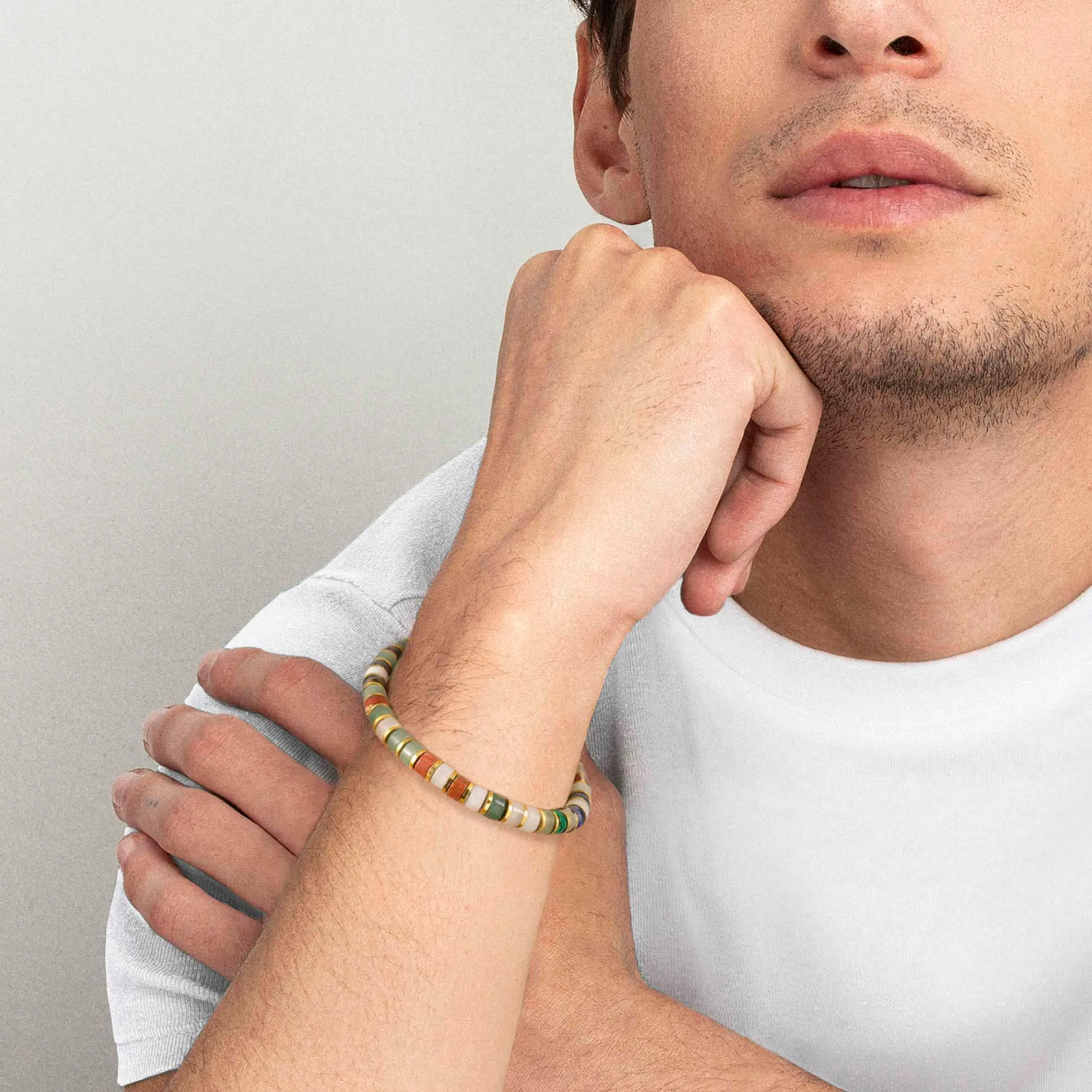 INSTINCTSTYLE bracelet, mixed stones - Nomination Qatar INSTINCTSTYLE bracelet, mixed stones - Image 5