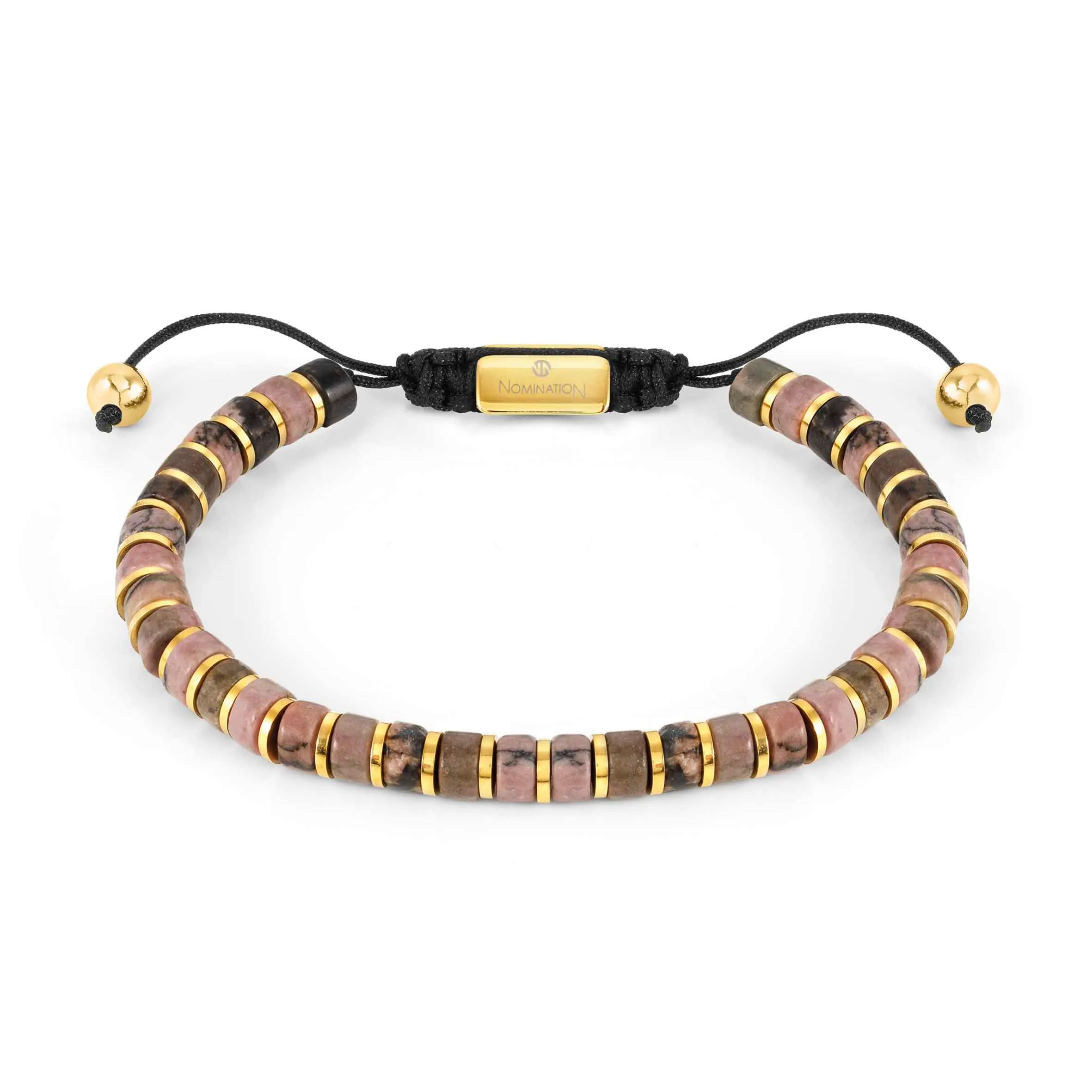 INSTINCTSTYLE bracelet, mixed stones - Nomination Qatar INSTINCTSTYLE bracelet, mixed stones - Image 4
