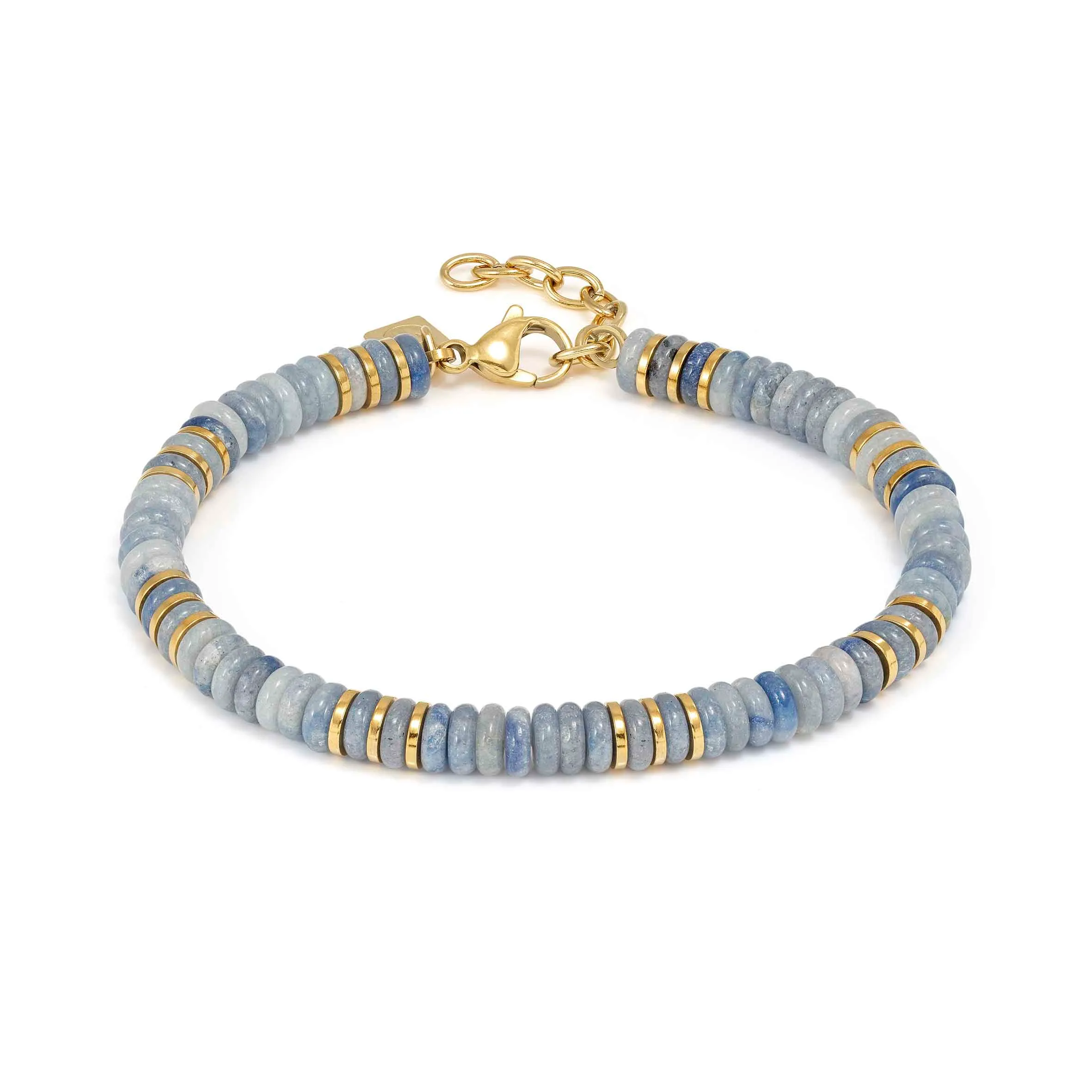 Instinctstyle Infinity bracelet, yellow PVD, coloured stones - Nomination Qatar Instinctstyle Infinity bracelet, yellow PVD, coloured stones