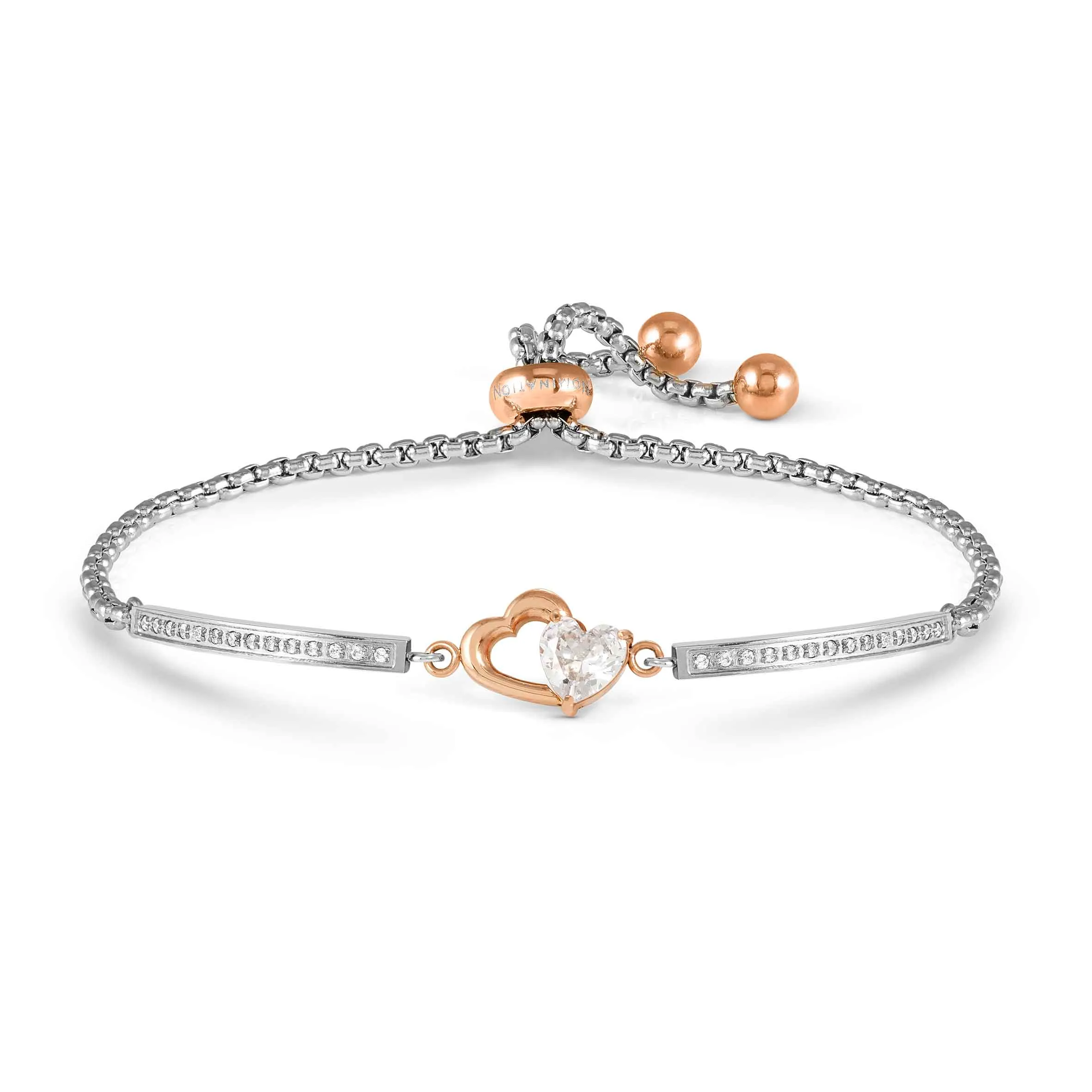 Milleluci bracelet, Double Heart - Nomination Qatar Milleluci bracelet, Double Heart