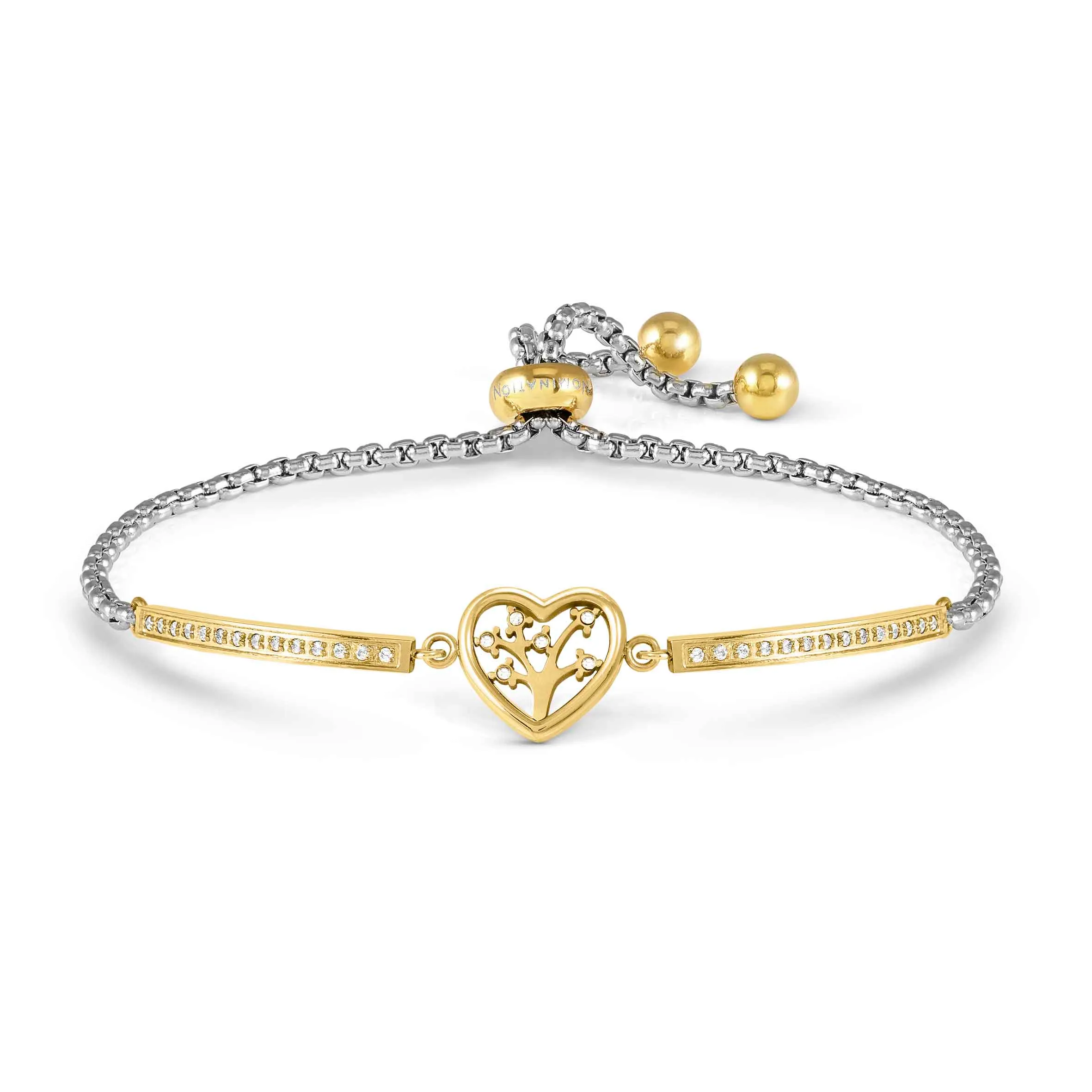 Milleluci bracelet, Tree of Life in Heart - Nomination Qatar Milleluci bracelet, Tree of Life in Heart