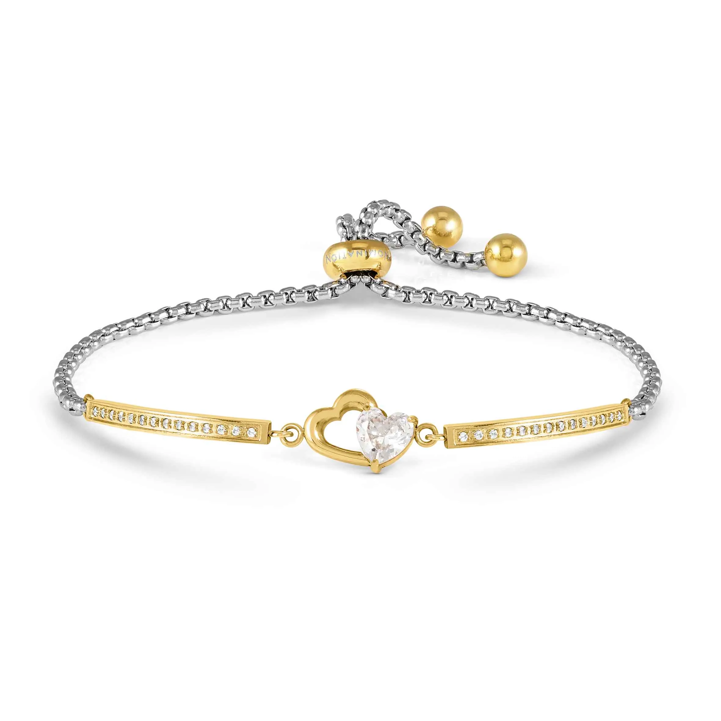 Milleluci bracelet, Double Heart - Nomination Qatar Milleluci bracelet, Double Heart