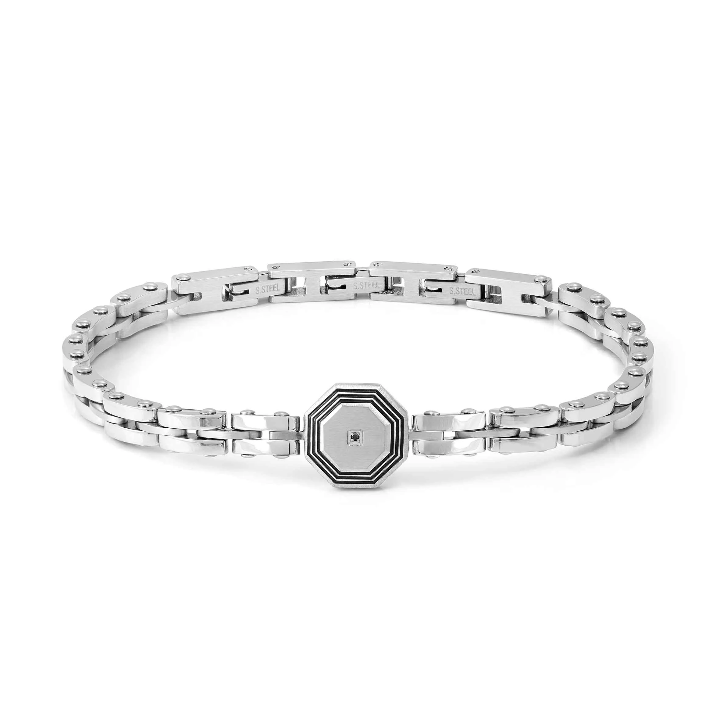 Strong Diamond bracelet, Octagon - Nomination Qatar Strong Diamond bracelet, Octagon