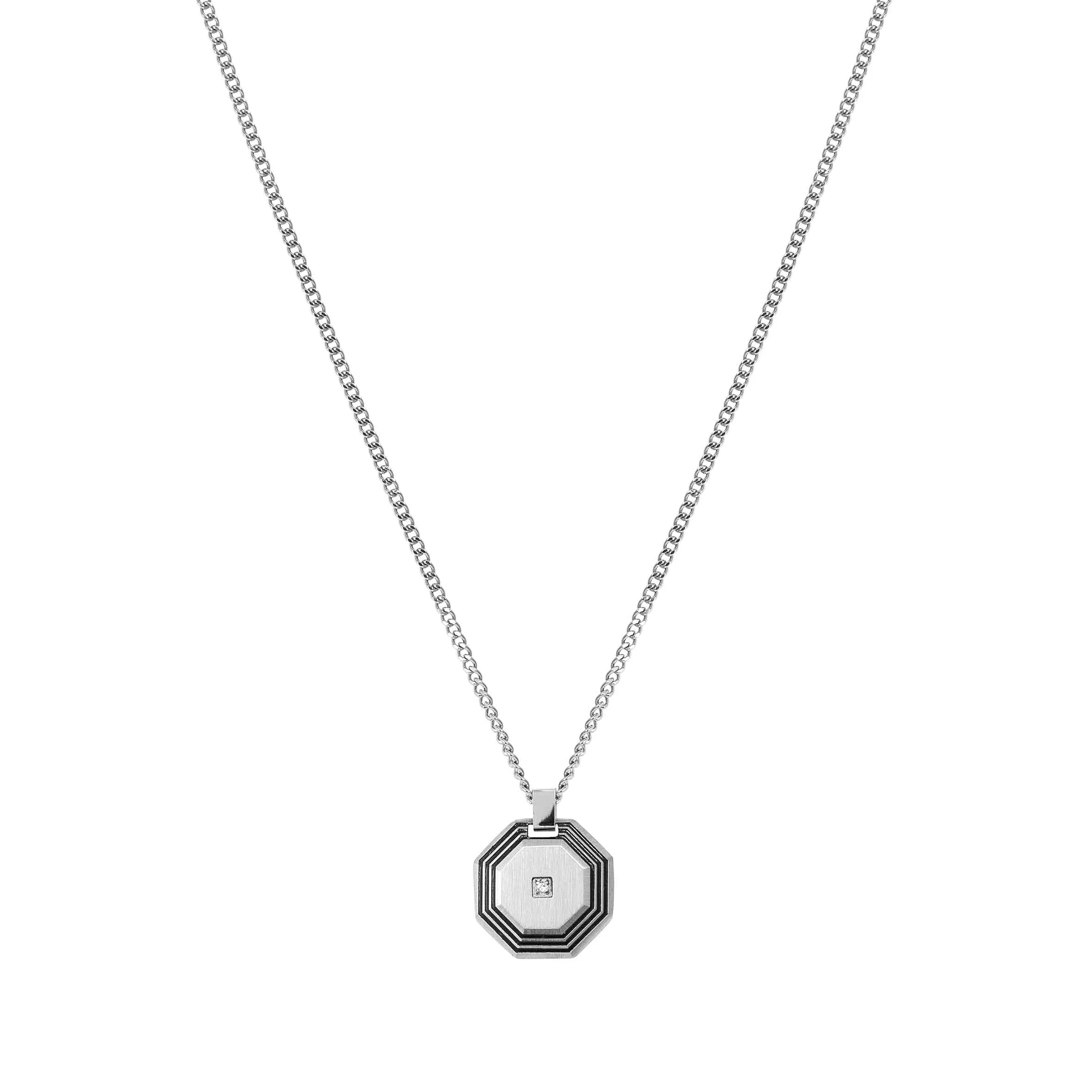 Strong Diamond necklace, Octagon - Nomination Qatar Strong Diamond necklace, Octagon - Image 4