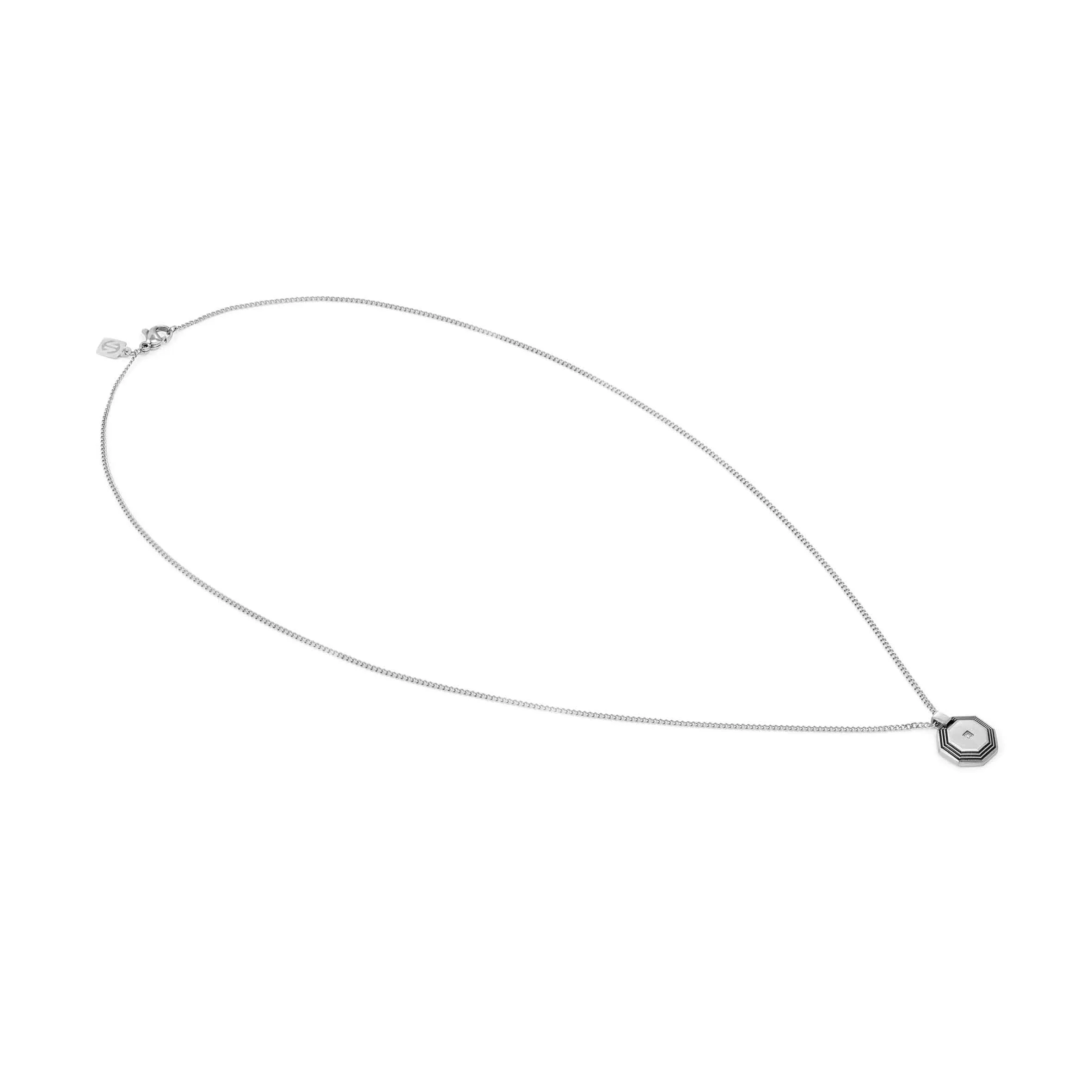 Strong Diamond necklace, Octagon - Nomination Qatar Strong Diamond necklace, Octagon - Image 5
