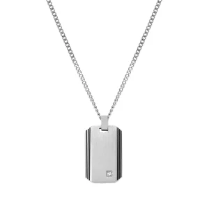 Strong Diamond necklace, Plate