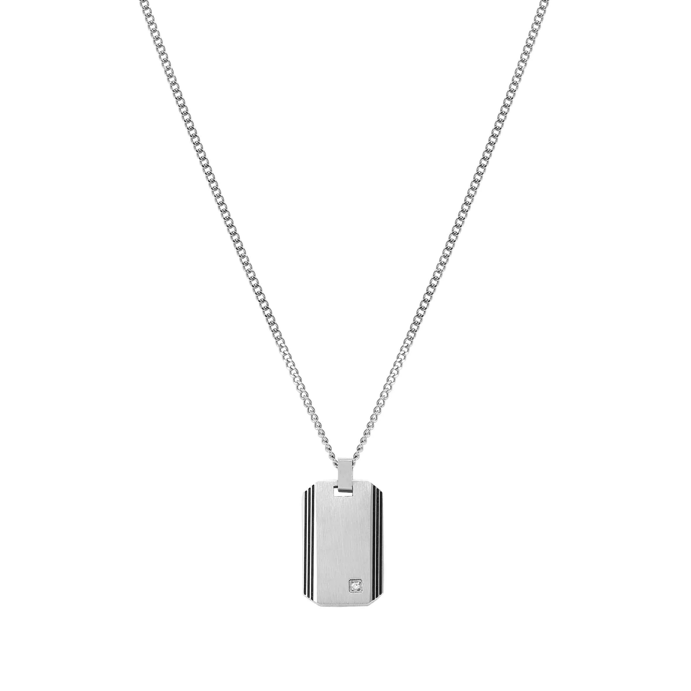 Strong Diamond necklace, Plate - Nomination Qatar Strong Diamond necklace, Plate - Image 3