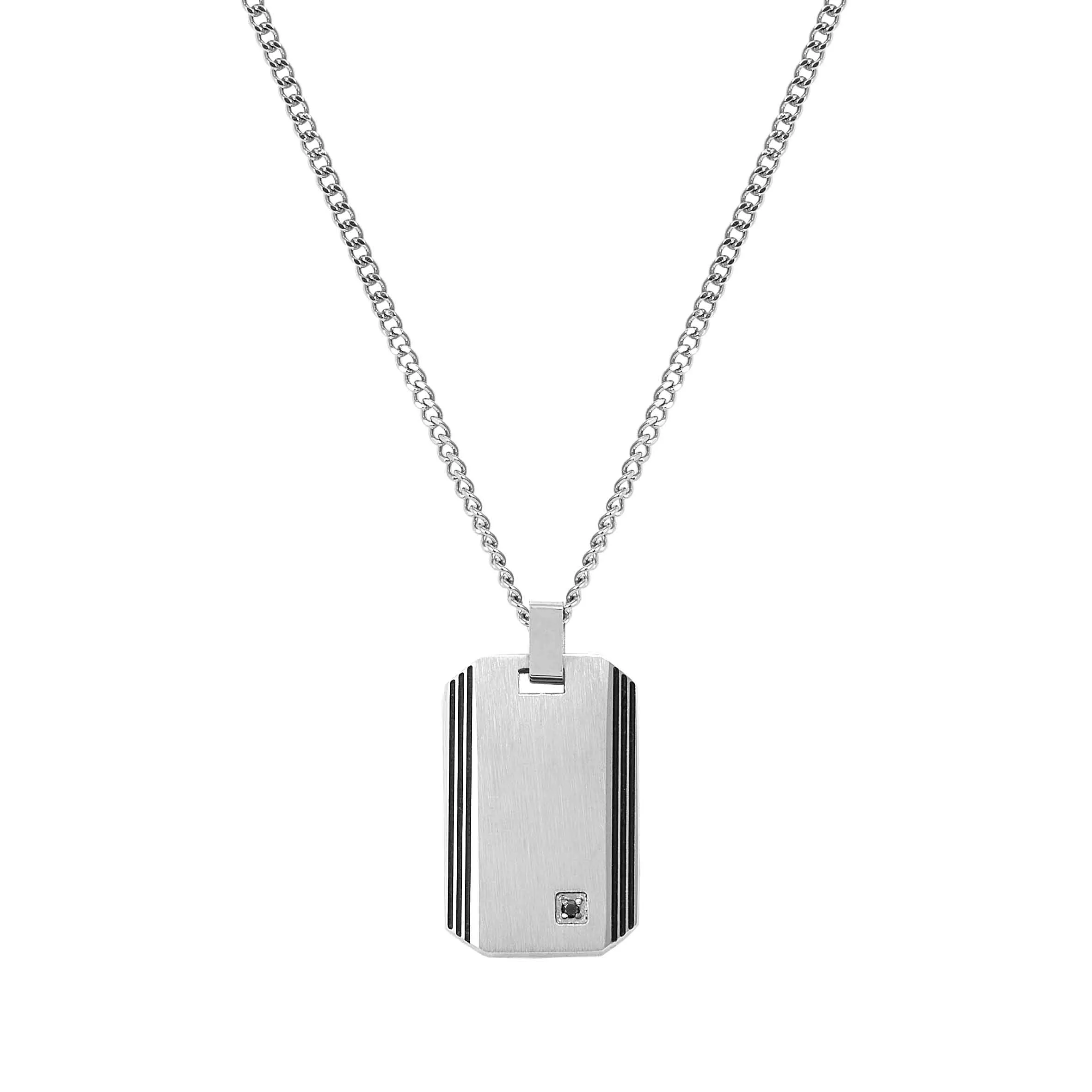 Strong Diamond necklace, Plate - Nomination Qatar Strong Diamond necklace, Plate