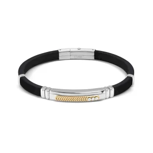 City Energy Ed. bracelet with steel plate