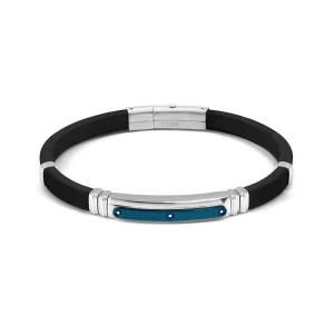 City Energy Ed. bracelet, plate, 3 CZ