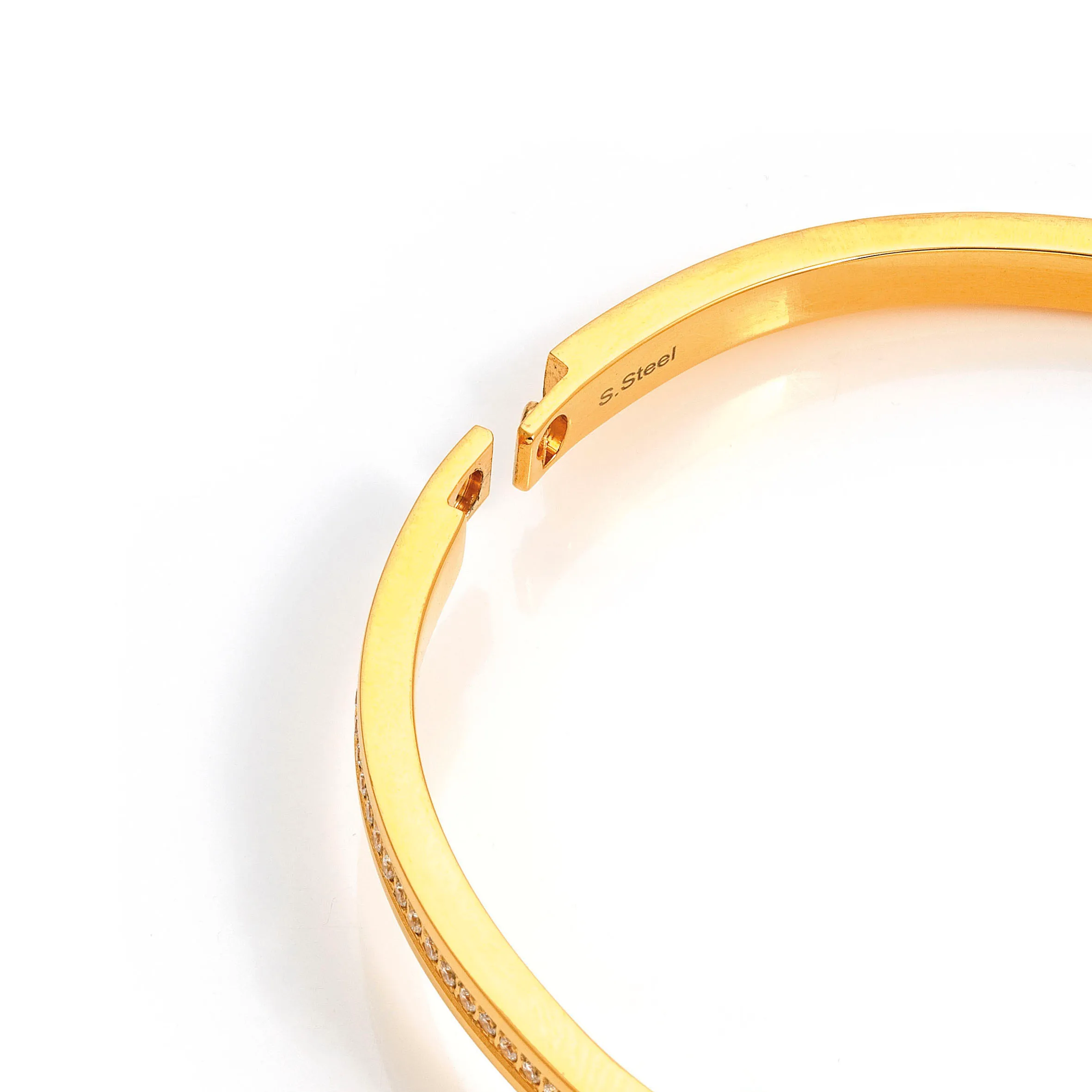 Pretty Bangles bracelet, Blue CZ Dégradé - Nomination Qatar Pretty Bangles bracelet, Blue CZ Dégradé - Image 4