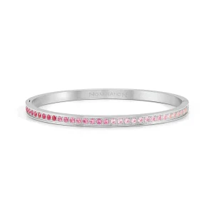 Pretty Bangles bracelet, Pink CZ Dégradé