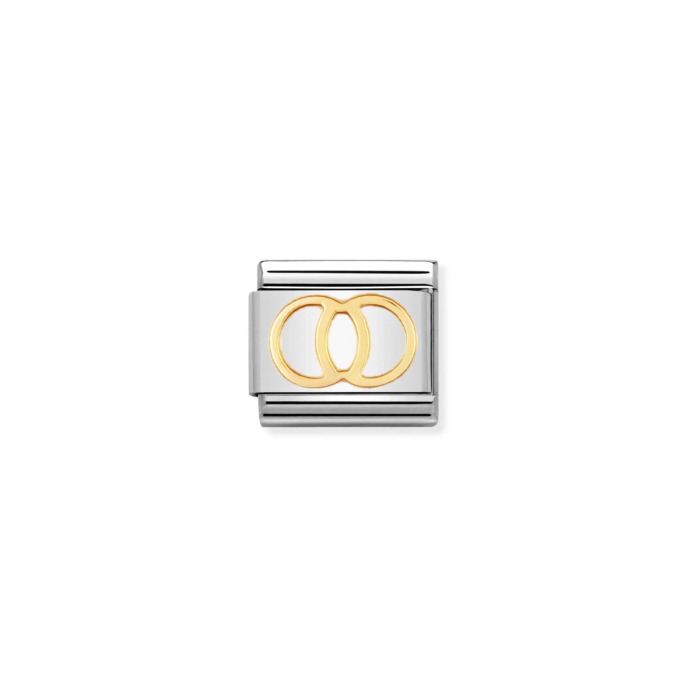 Charm, Composable Link, Wedding Rings in Gold - Nomination Qatar Charm, Composable Link, Wedding Rings in Gold