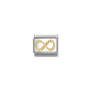 Composable Classic Link, Infinity, Etched Detail