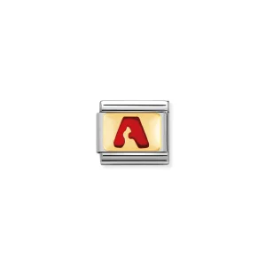 Composable Classic Link letter A Red