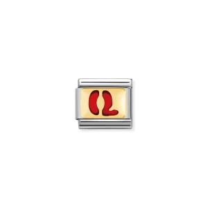 Composable Classic Link letter Q Red