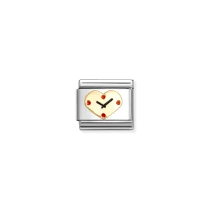 Charm, Composable Link, Heart Clock