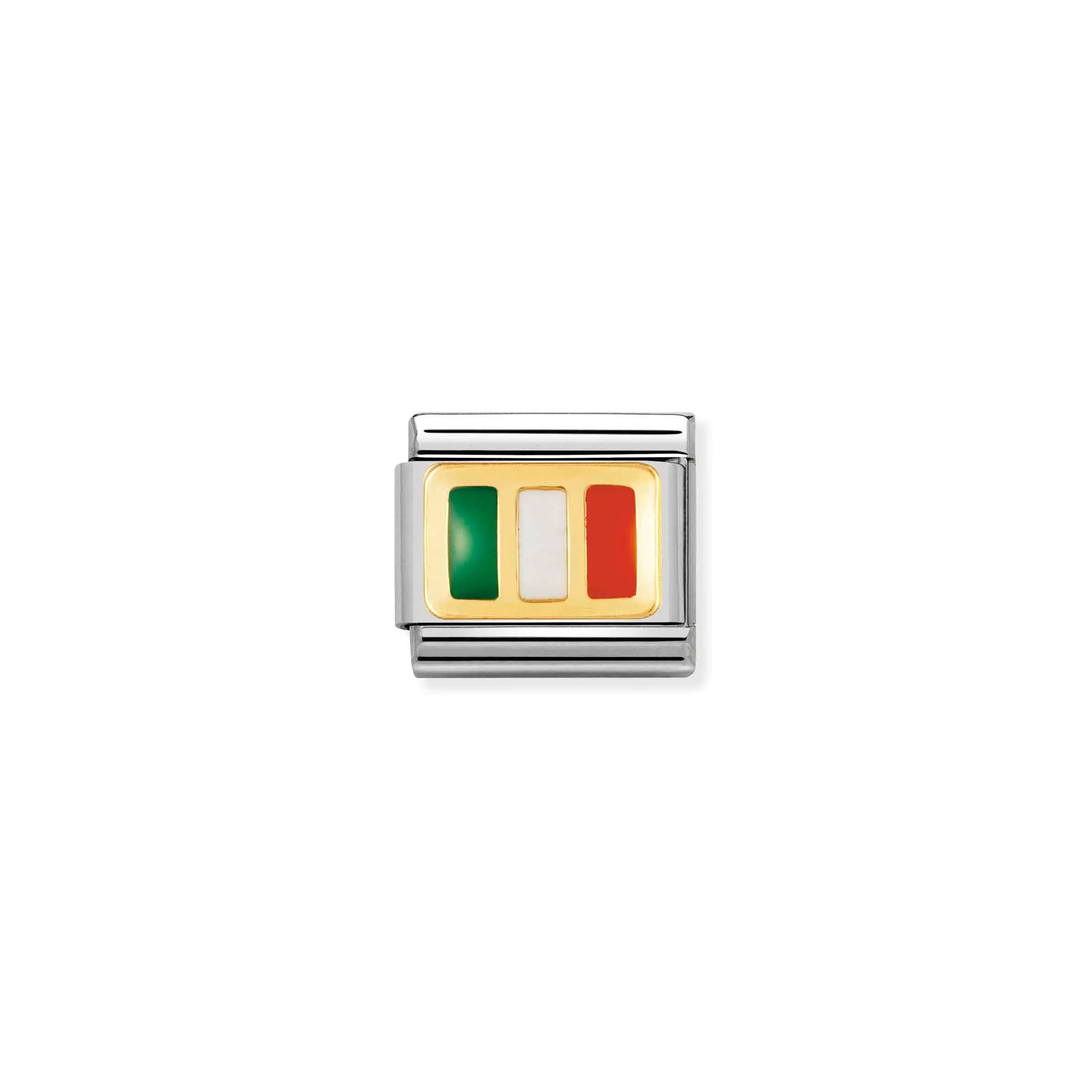 Charm, Composable Link, Ireland Flag - Nomination Qatar Charm, Composable Link, Ireland Flag