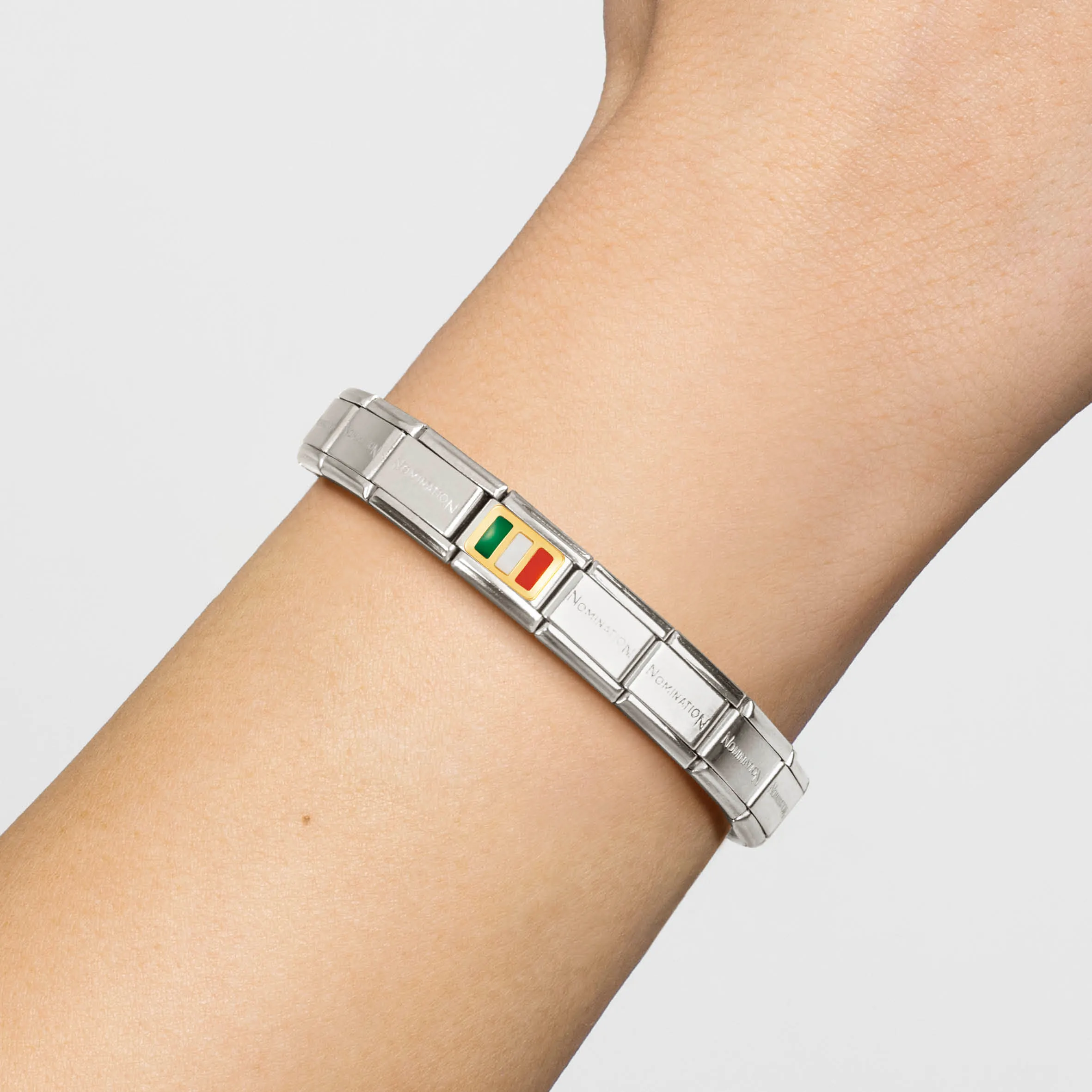 Charm, Composable Link, Ireland Flag - Nomination Qatar Charm, Composable Link, Ireland Flag - Image 2
