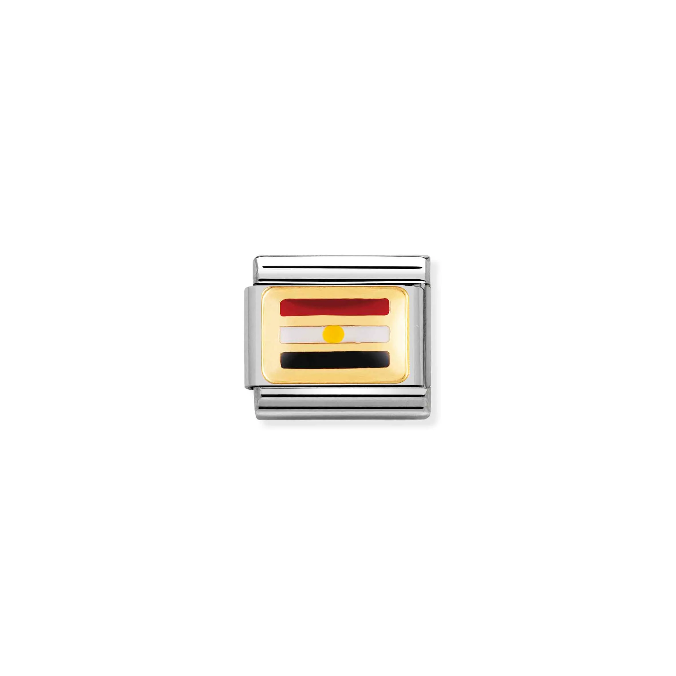 Charm, Composable Link, Egypt Flag - Nomination Qatar Charm, Composable Link, Egypt Flag