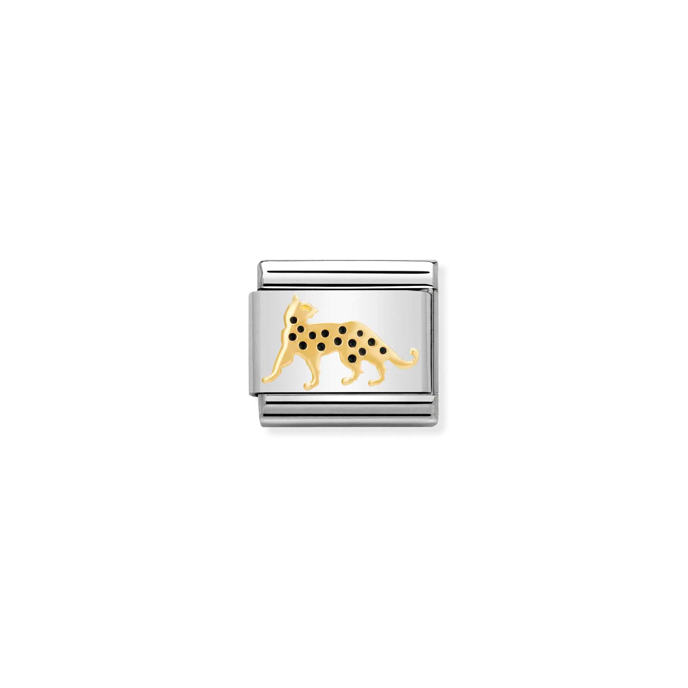 Charm, Composable Link, Leopard - Nomination Qatar Charm, Composable Link, Leopard