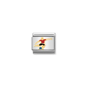 Composable Classic Colourful Soccer Player Link