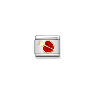 Charm, Composable Link, Ladybug Red