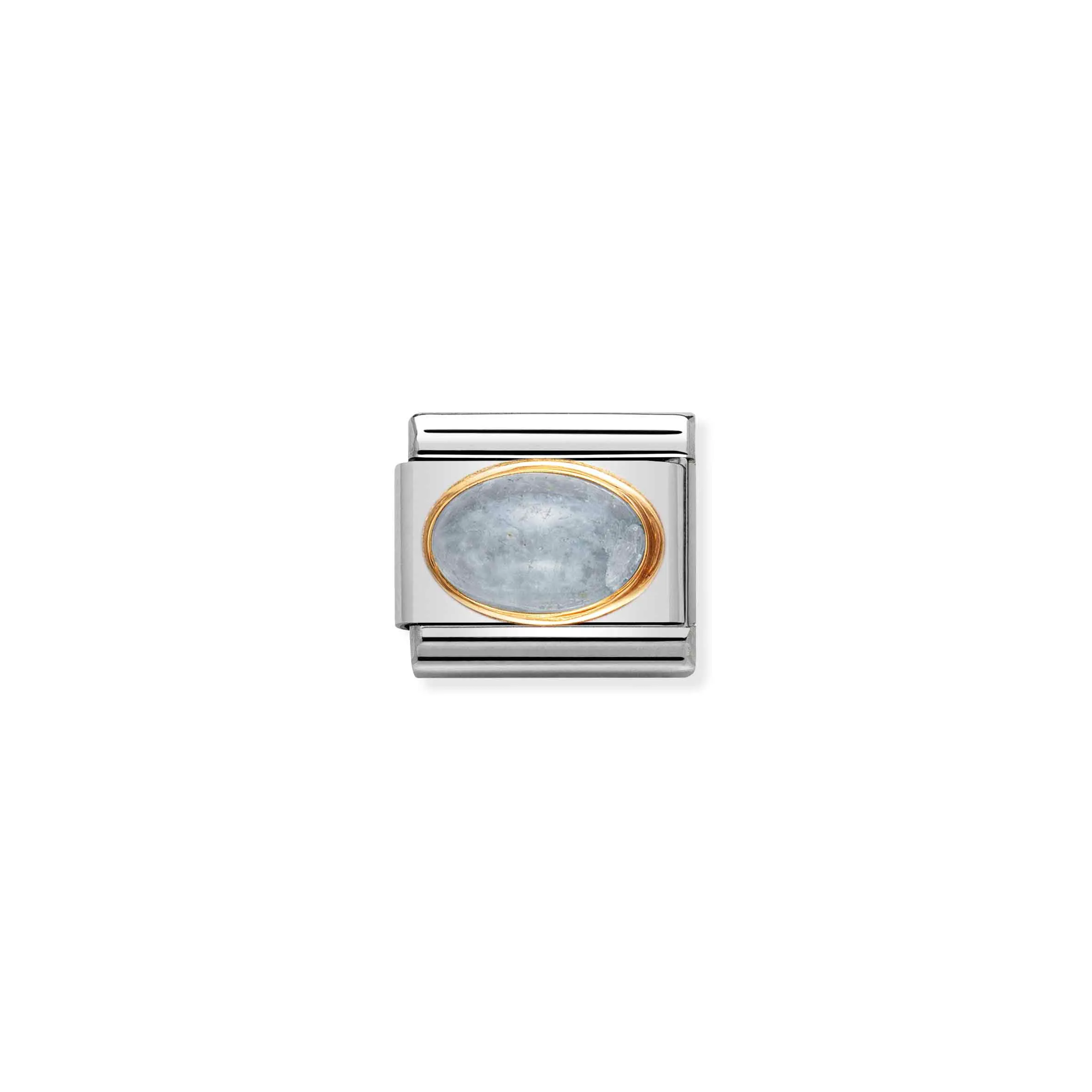 Charm, Composable Link, March Birthstone - Nomination Qatar Charm, Composable Link, March Birthstone
