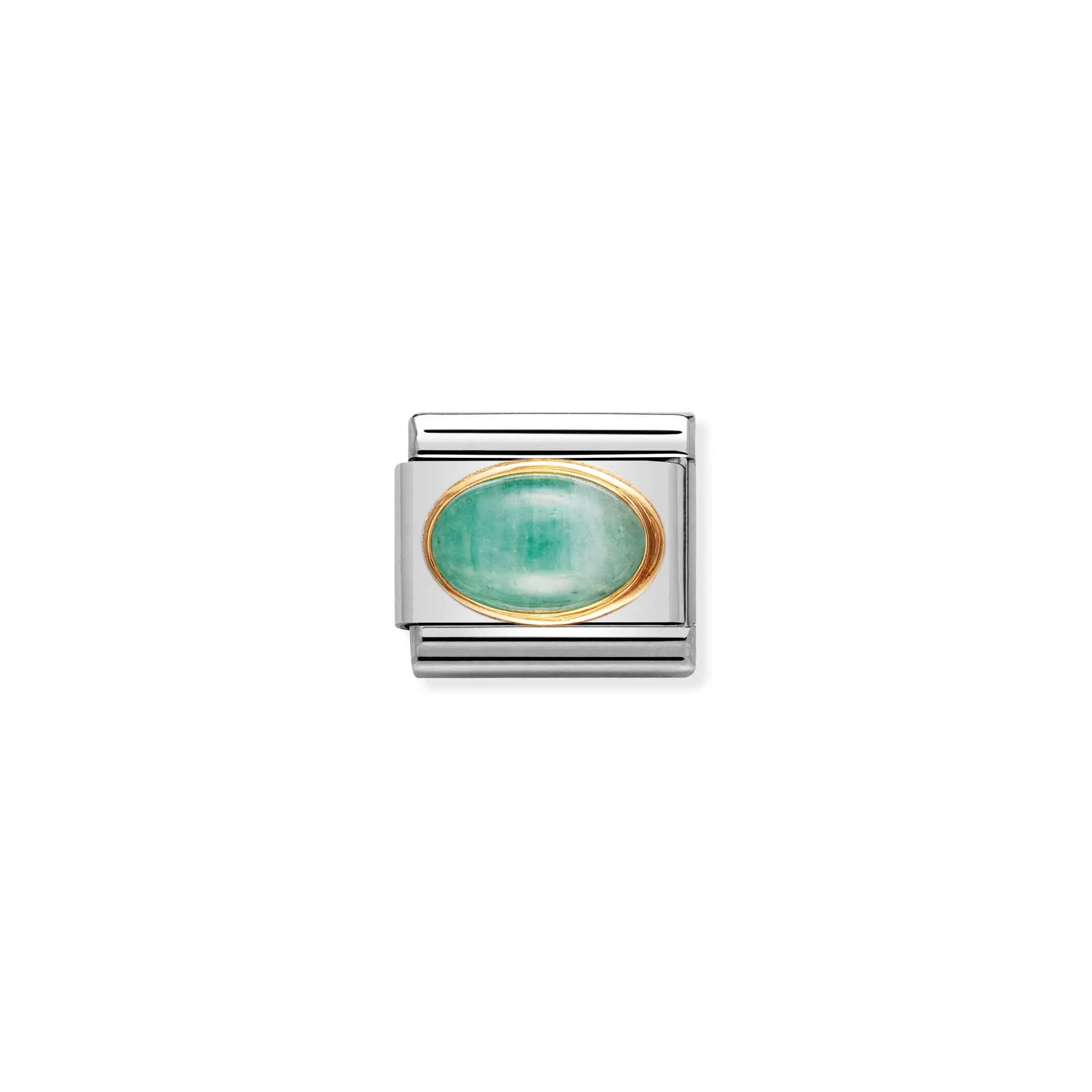 Charm, Composable Link, oval May Birthstone - Nomination Qatar Charm, Composable Link, oval May Birthstone