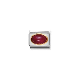Charm, Composable Link, July Birthstone