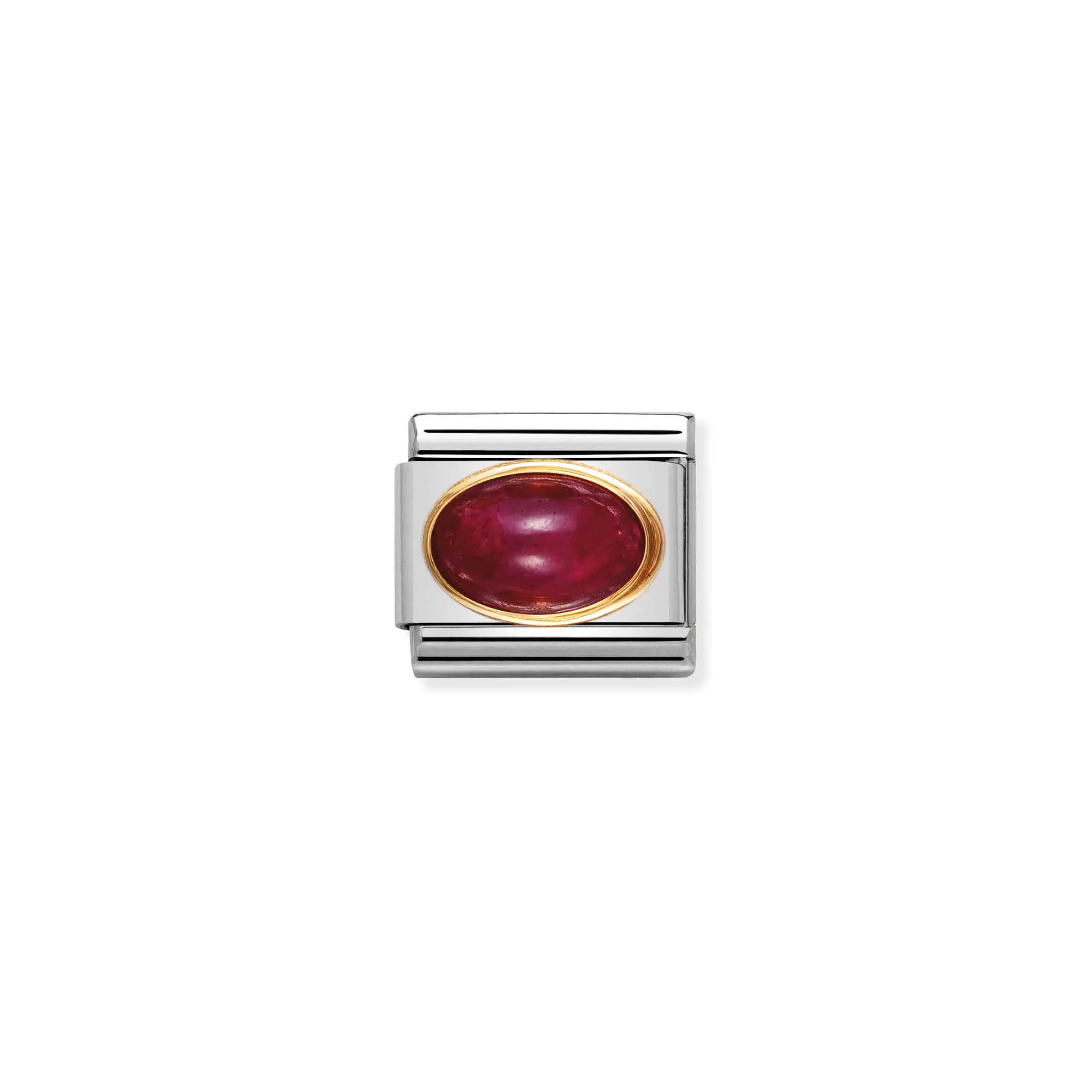 Charm, Composable Link, July Birthstone - Nomination Qatar Charm, Composable Link, July Birthstone