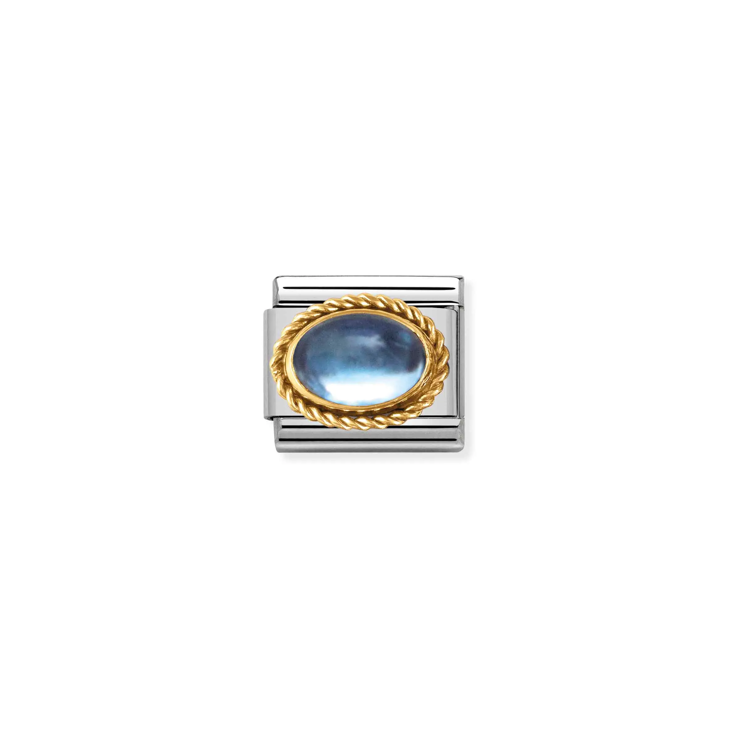 Charm, Composable Link, December Birthstone - Nomination Qatar Charm, Composable Link, December Birthstone