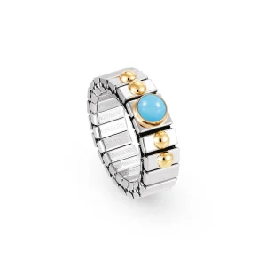 Stretch Ring withNatural HardStones