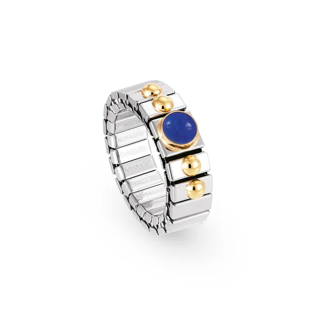 Stretch Ring withNatural HardStones - Nomination Qatar Stretch Ring withNatural HardStones