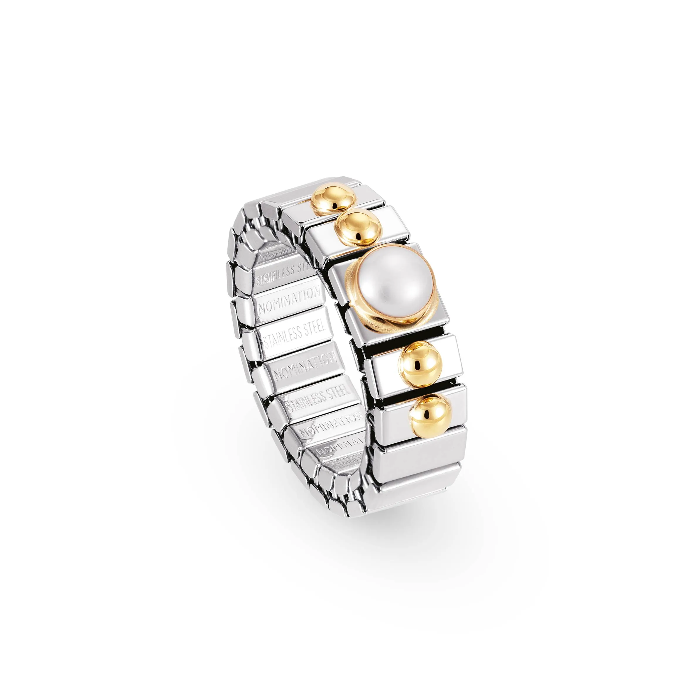 Stretch Ring withNatural HardStones - Nomination Qatar Stretch Ring withNatural HardStones