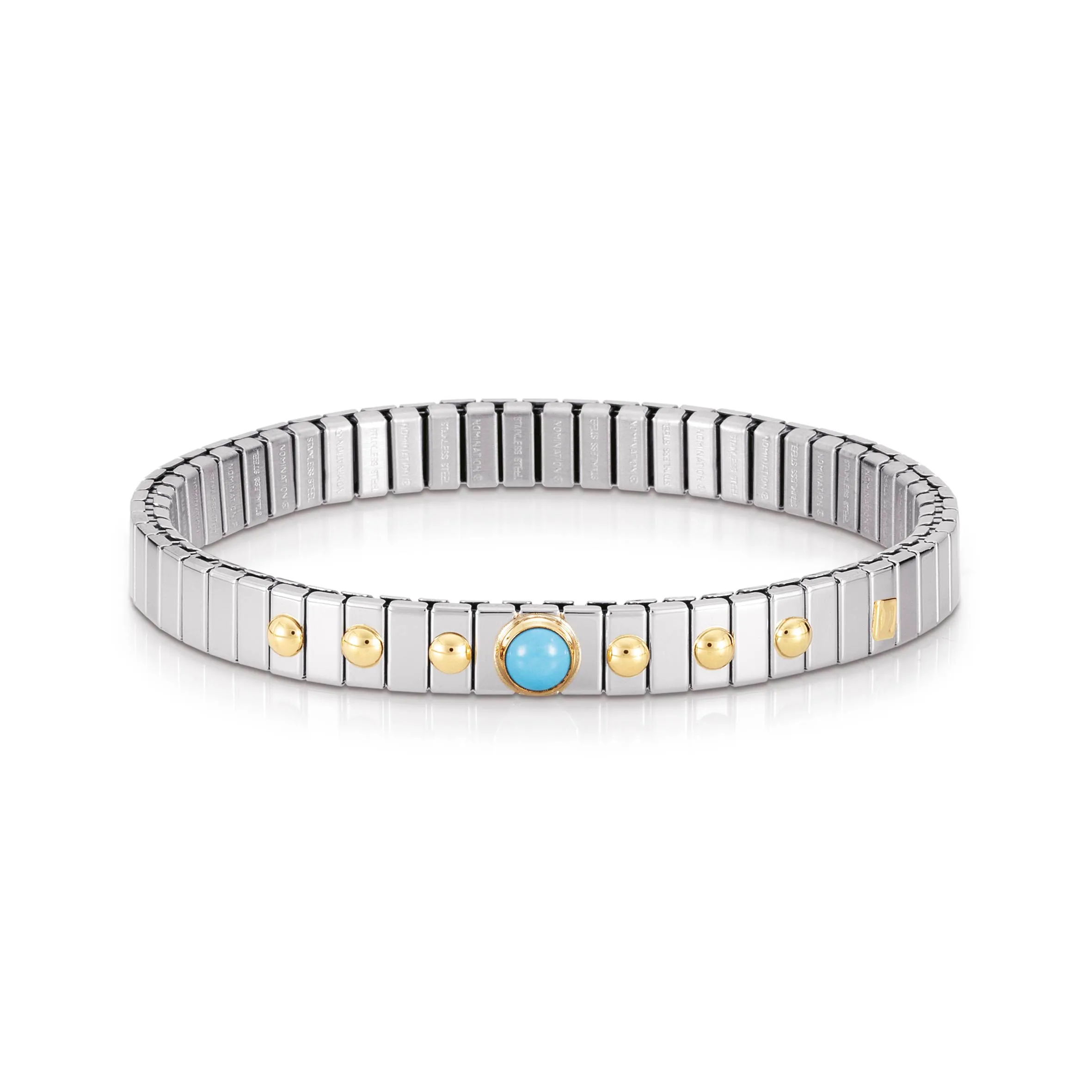 Stretch Bracelet with Natural Hard Stone - Nomination Qatar Stretch Bracelet with Natural Hard Stone