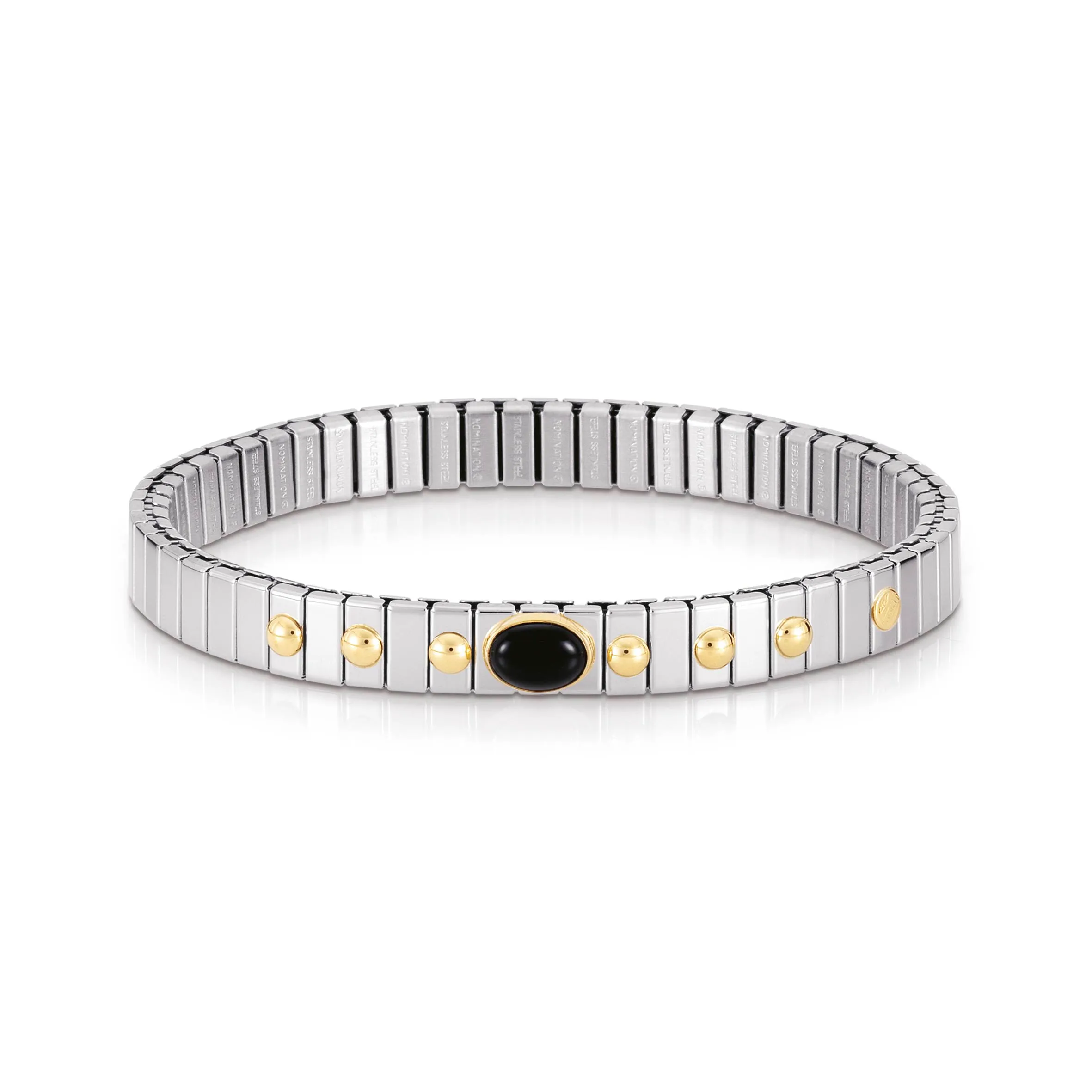 Stretch Bracelet with Oval Hard Stone - Nomination Qatar Stretch Bracelet with Oval Hard Stone