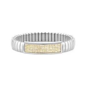 Stretchable steel Medium Glitter bracelet