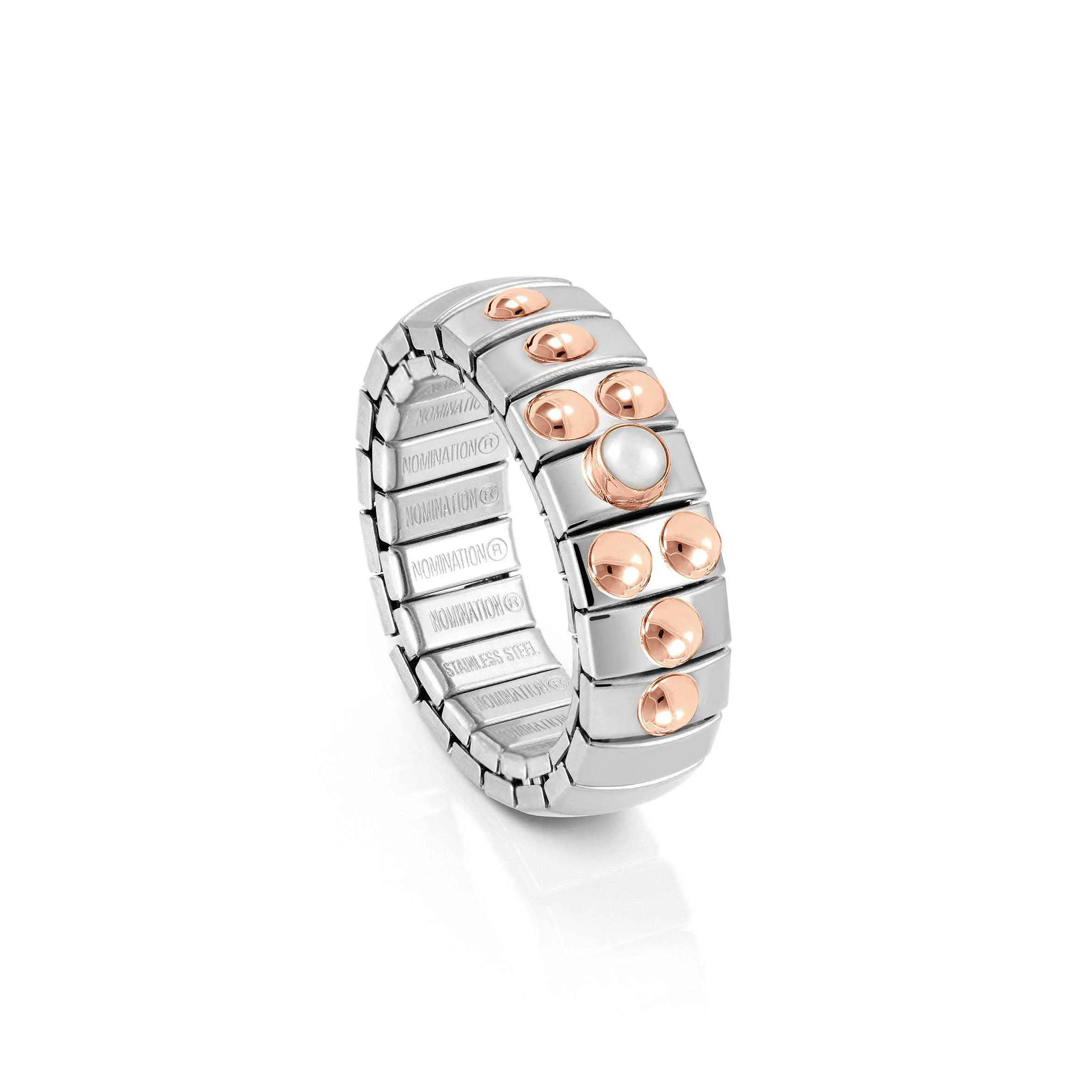 Extension Ring with natural Stones - Nomination Qatar Extension Ring with natural Stones