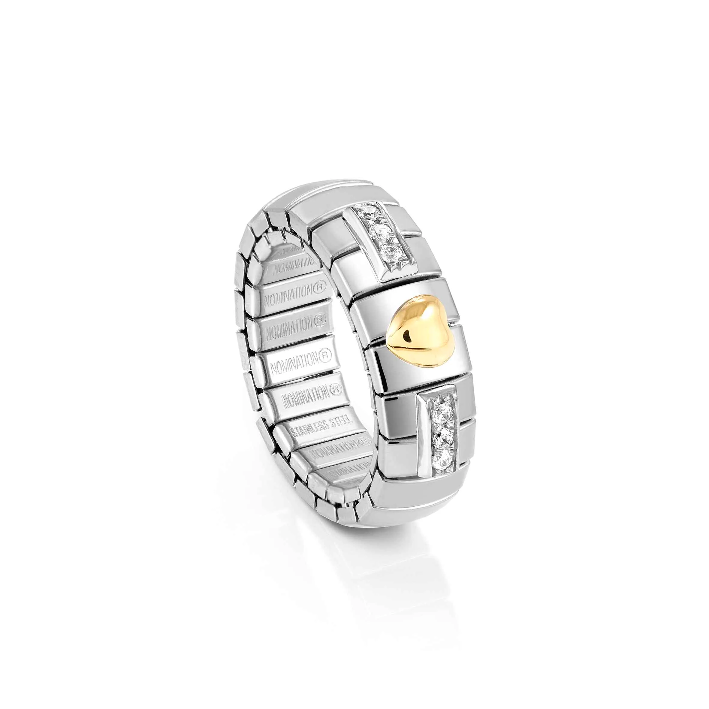 Stretchable ring with symbol - Nomination Qatar Stretchable ring with symbol