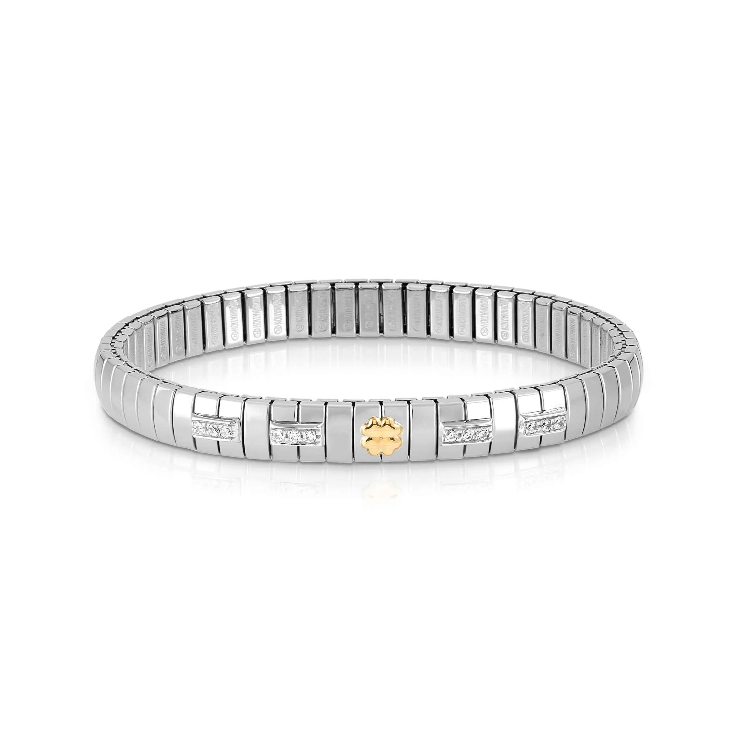 Extension bracelet with central symbol - Nomination Qatar Extension bracelet with central symbol