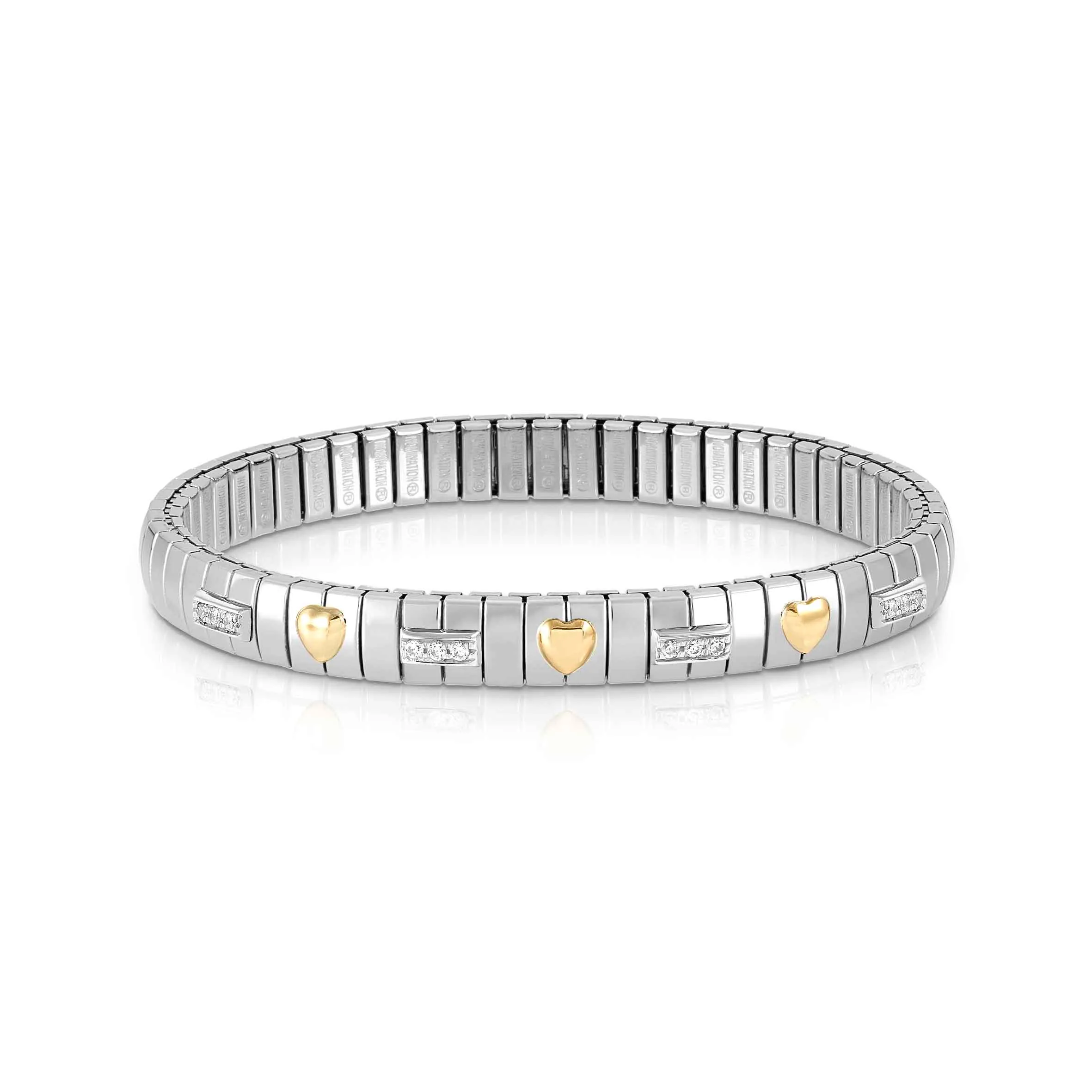 Extension bracelet with 3 symbols - Nomination Qatar Extension bracelet with 3 symbols