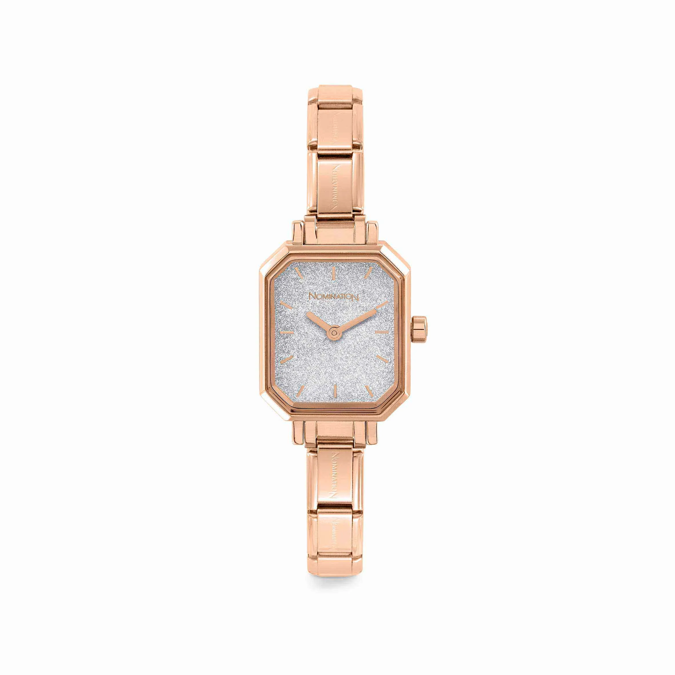 Classic Composable watch in Rose gold - Nomination Qatar Classic Composable watch in Rose gold