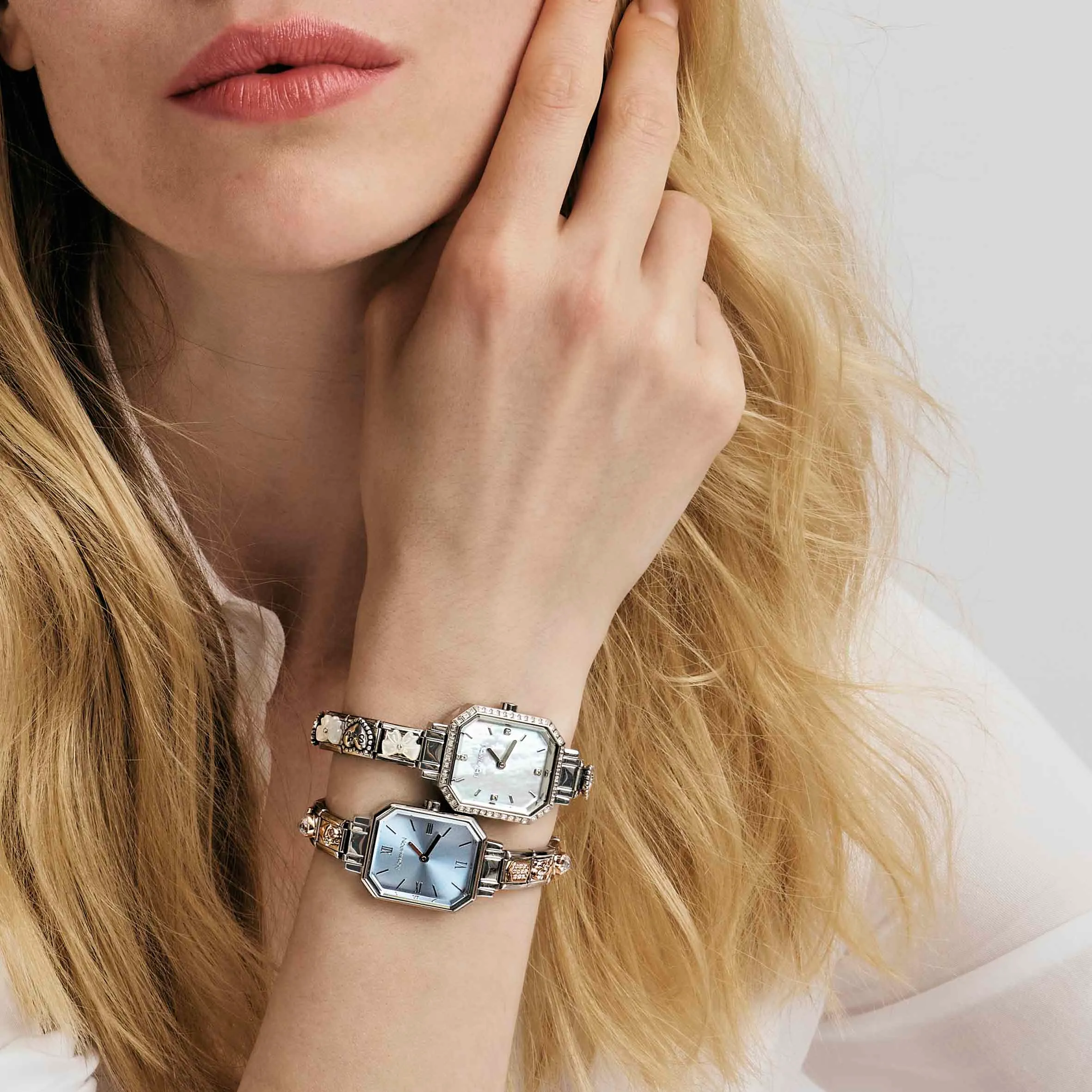 Time Watch, Sunray Sky Blue - Nomination Qatar Time Watch, Sunray Sky Blue - Image 2