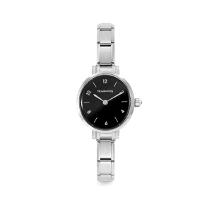 Time Watch, Oval Black