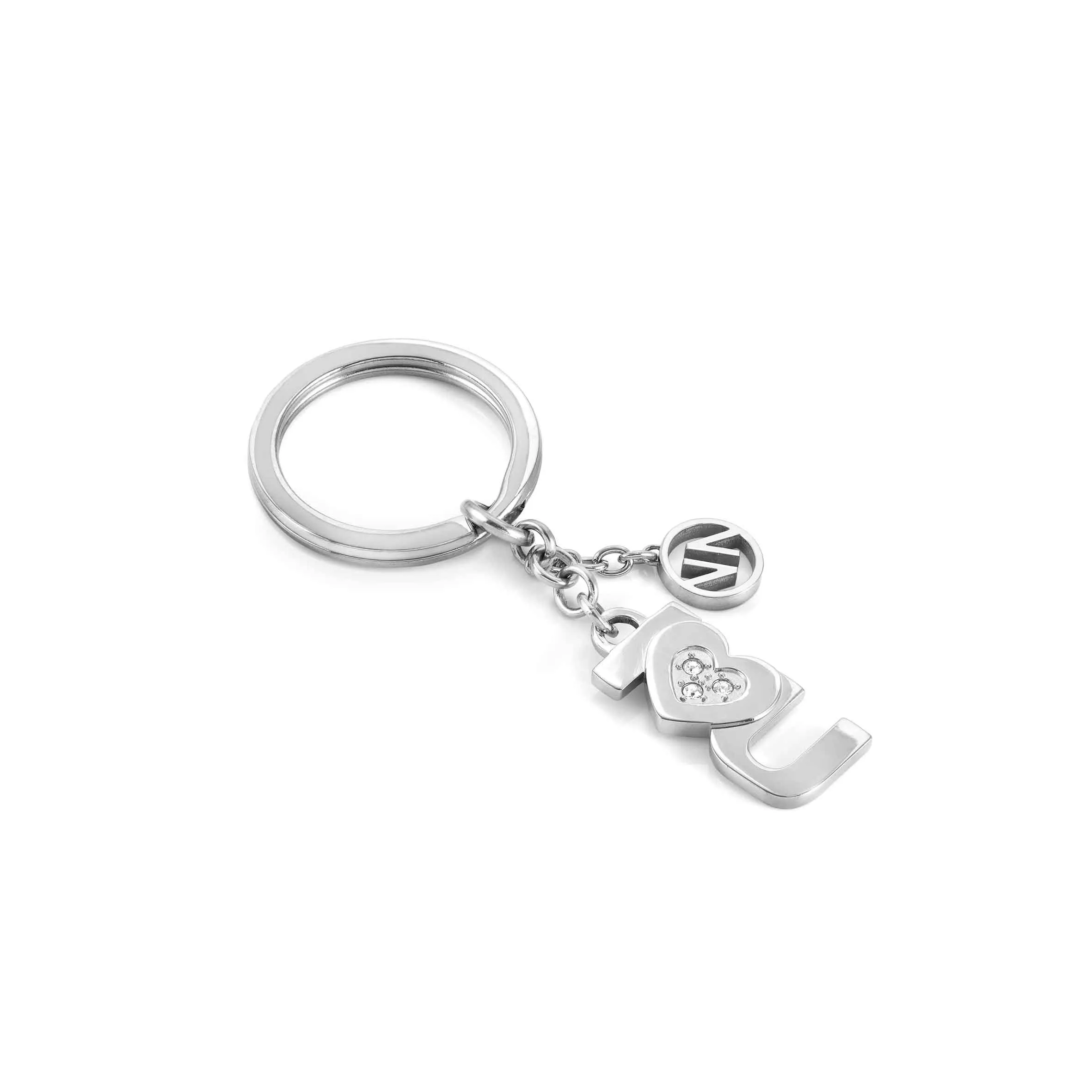 I love YOU keyring - Nomination Qatar I love YOU keyring