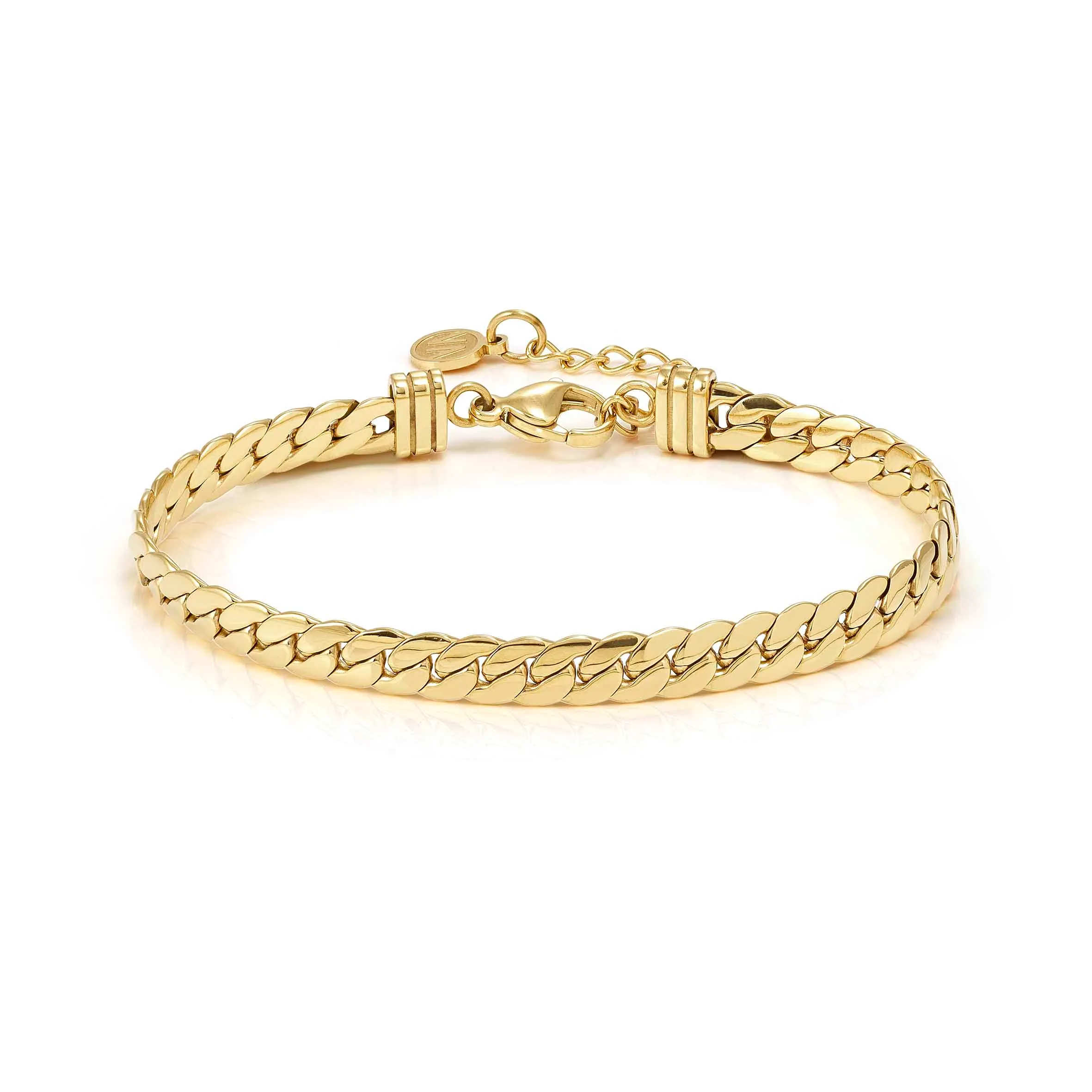 Ecclectica bracelet, flat chain - Nomination Qatar Ecclectica bracelet, flat chain